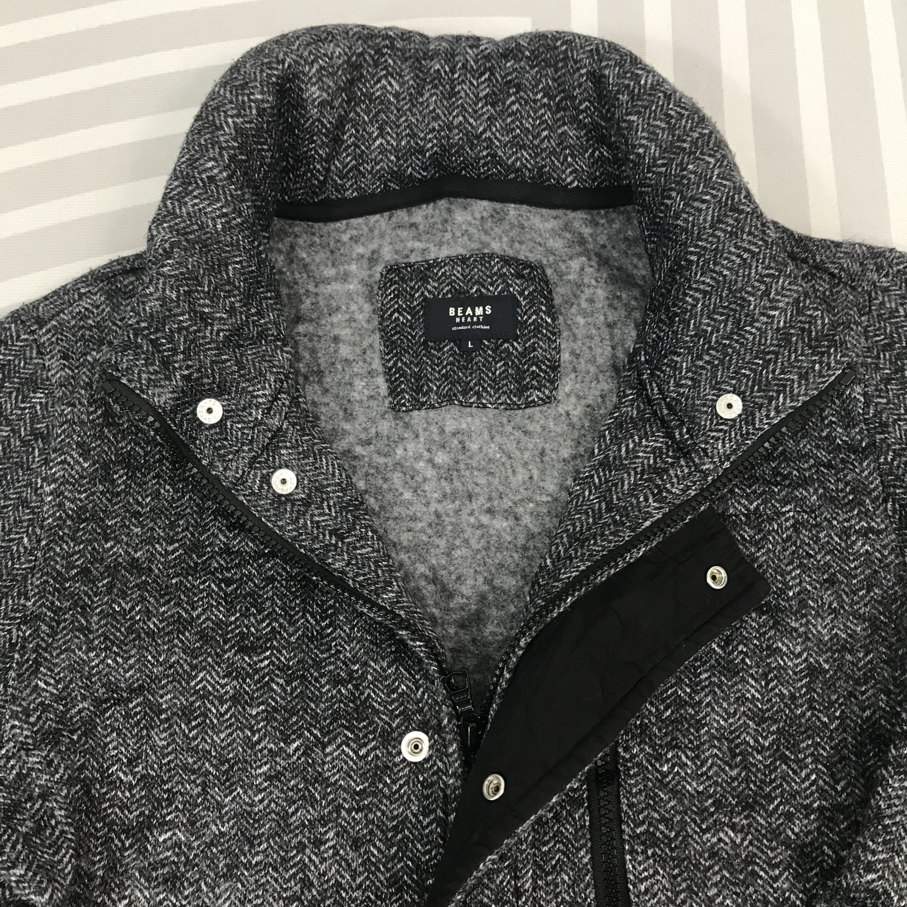Beams Japan × Japanese Brand × Vintage Vintage Beams Heart Jacket Size US L / EU 52-54 / 3 - 8 Thumbnail
