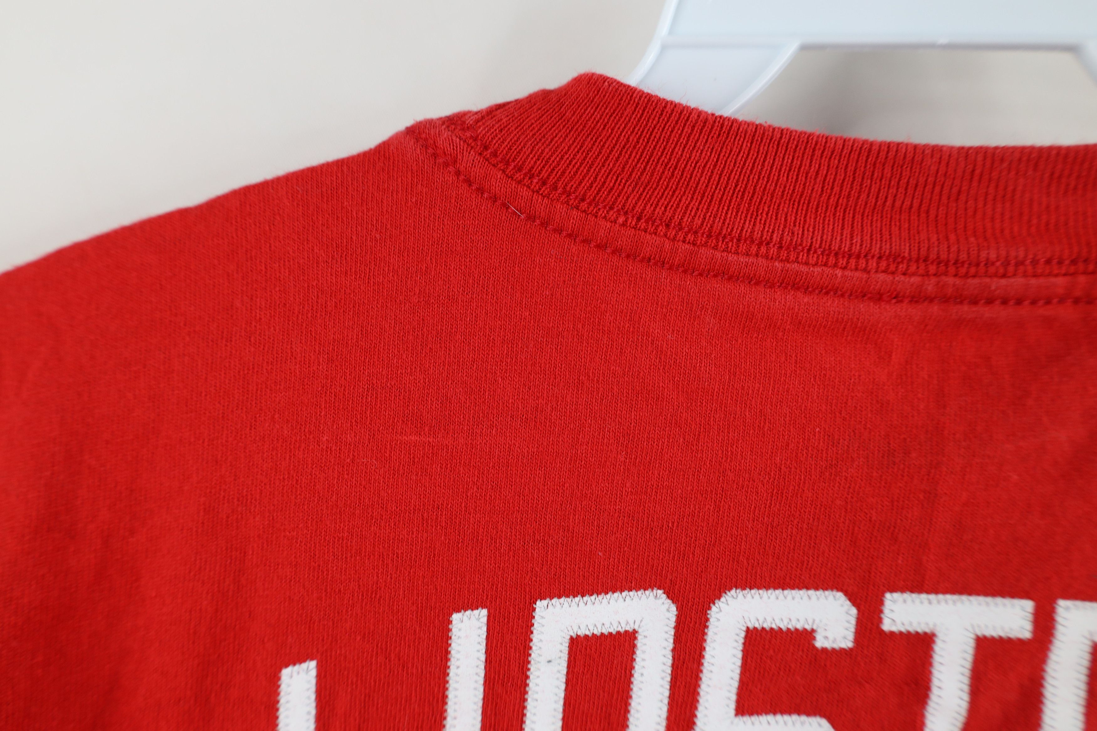Reebok × Vintage Vintage Reebok Detroit Red Wings Hockey Jersey T-Shirt Size US L / EU 52-54 / 3 - 10 Thumbnail