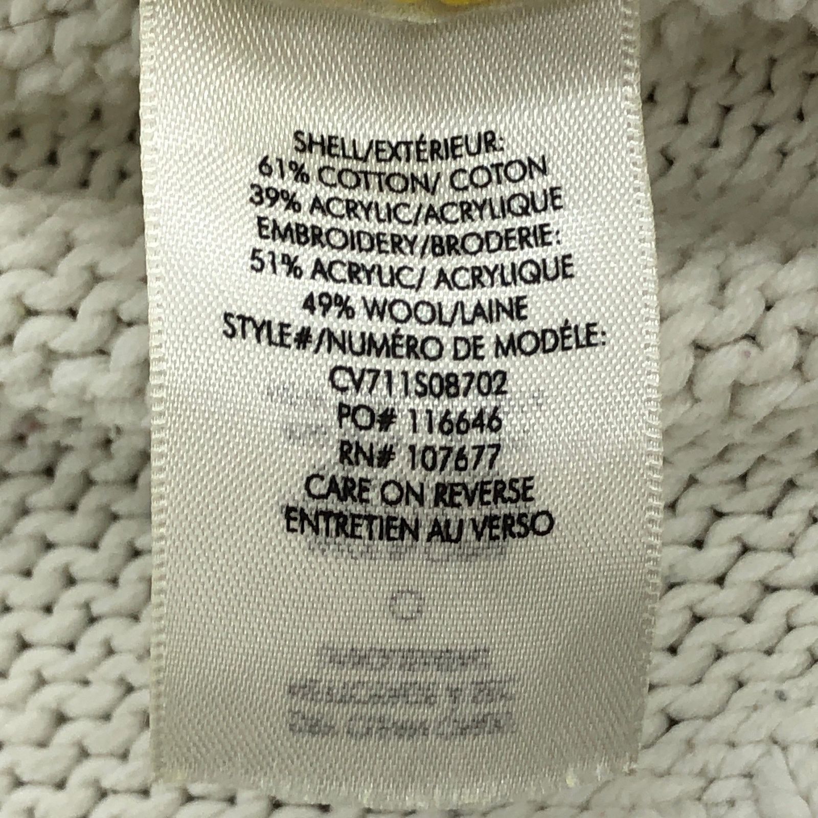 Alice + Olivia Alice + Olivia x The Beatles "Here Comes The Sun" Sweater XS Size XS / US 0-2 / IT 36-38 - 15 Thumbnail