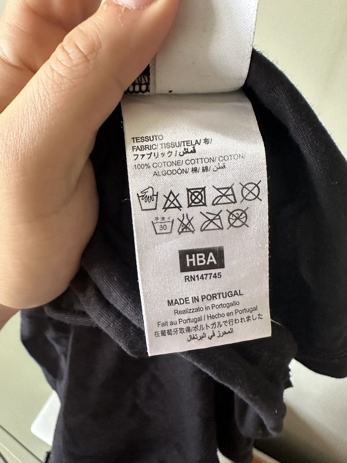 Hood By Air Hood By Air 2016 Longsleeve Size US L / EU 52-54 / 3 - 7 Thumbnail