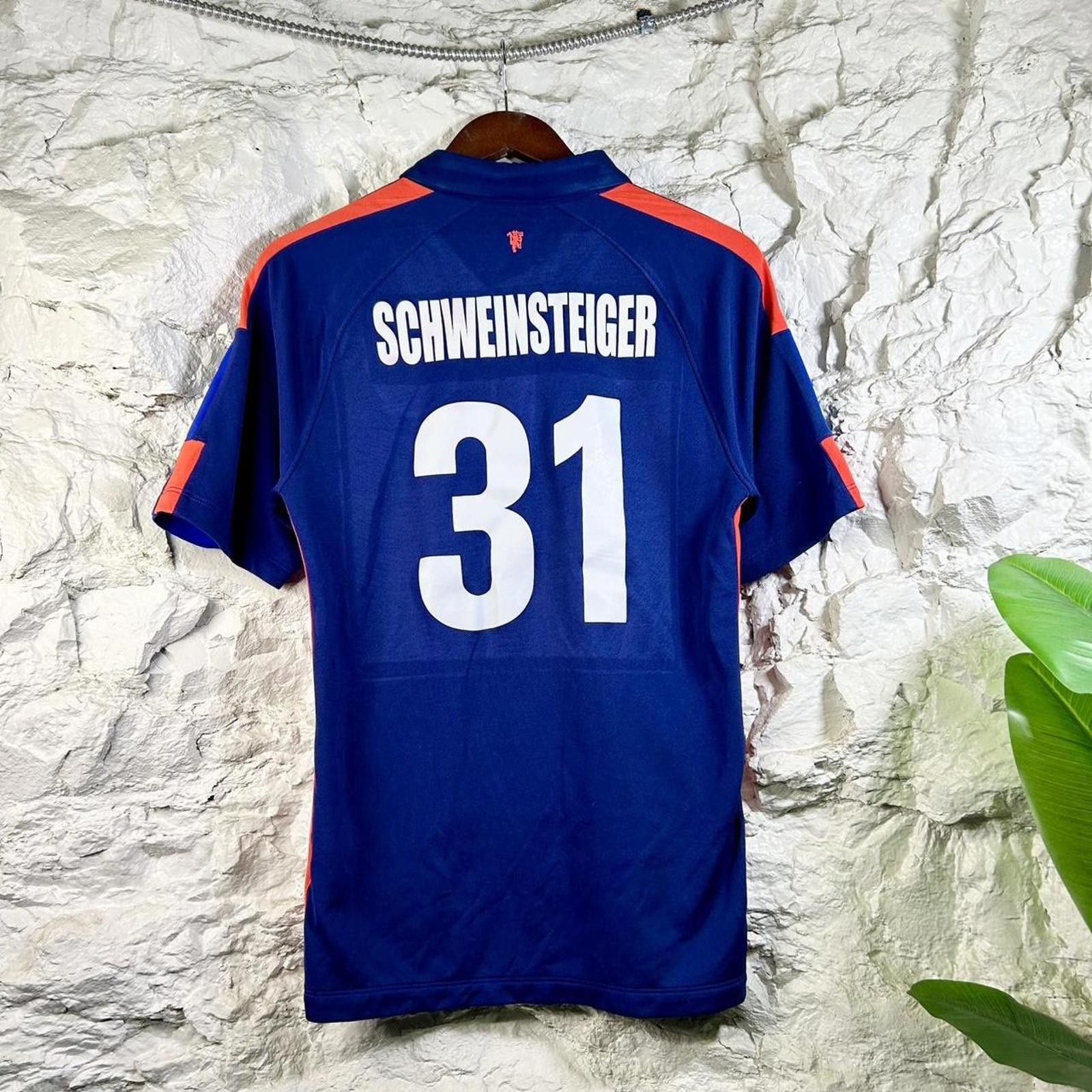 Nike Nike Manchester United 2014/15 Bastian Scweinsteiger #31 Size US S / EU 44-46 / 1 - 3 Thumbnail