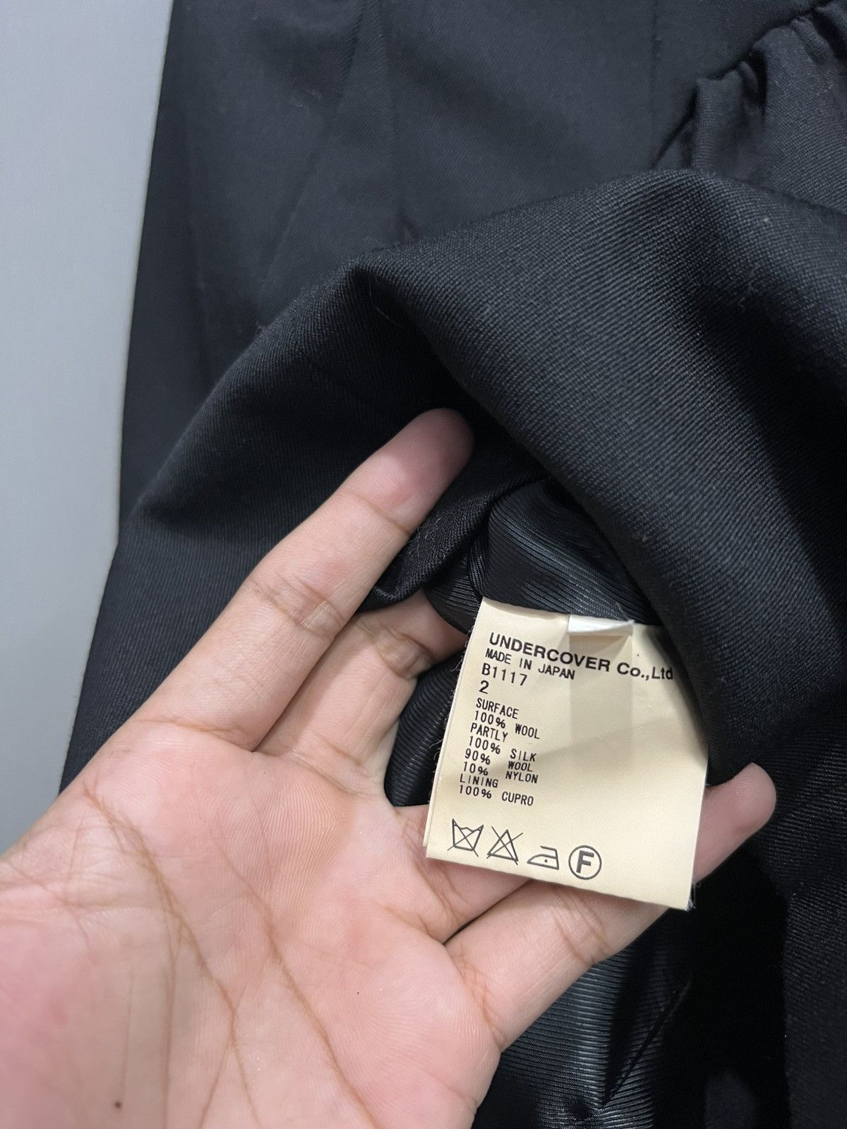 Undercover Undercover Jun Takahashi A/W 2008 Runway Blazer Black Jacket Size US XS / EU 42 / 0 - 7 Thumbnail