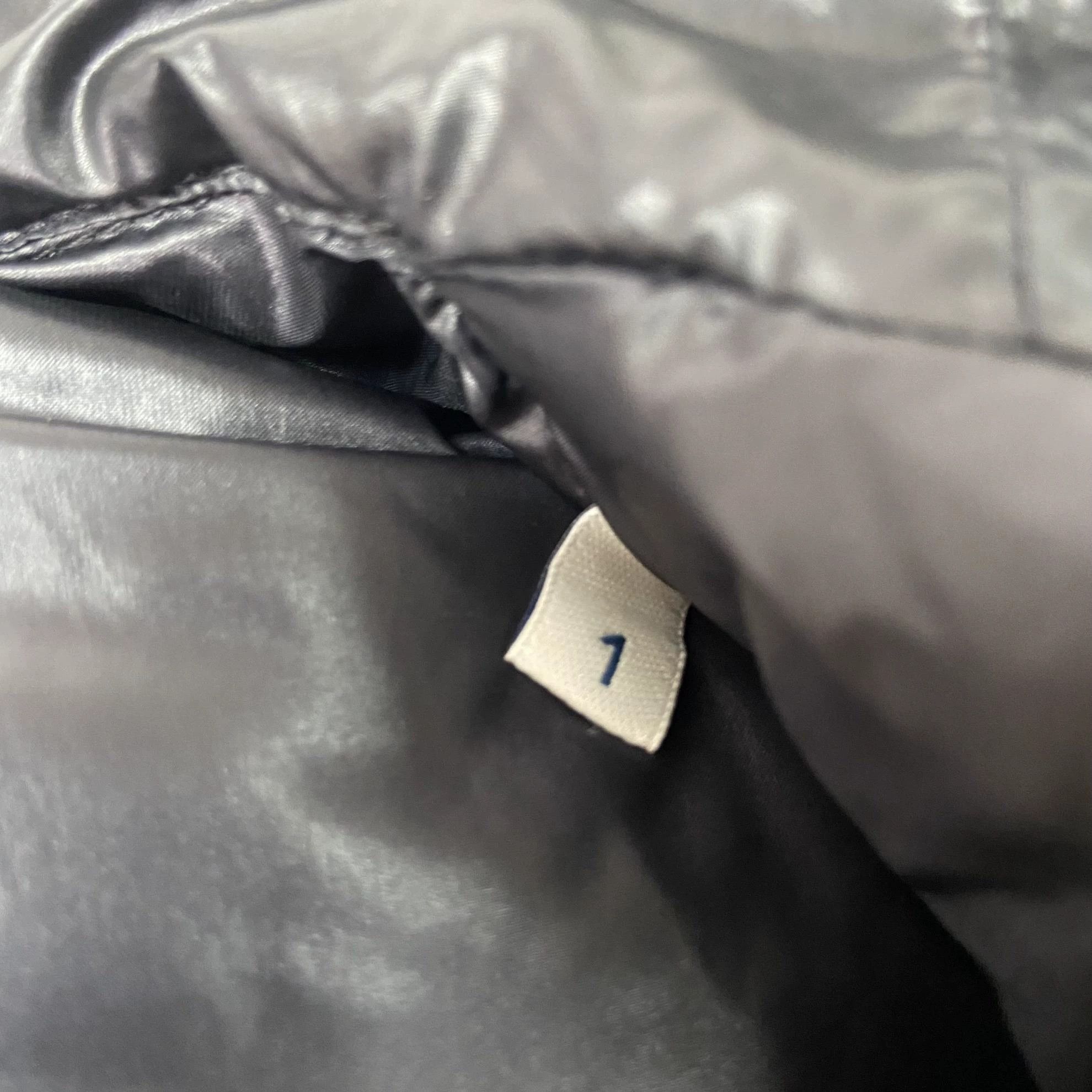Moncler Moncler Black Mid-Length Puffer Jacket Size 1 Size S / US 4 / IT 40 - 6 Thumbnail