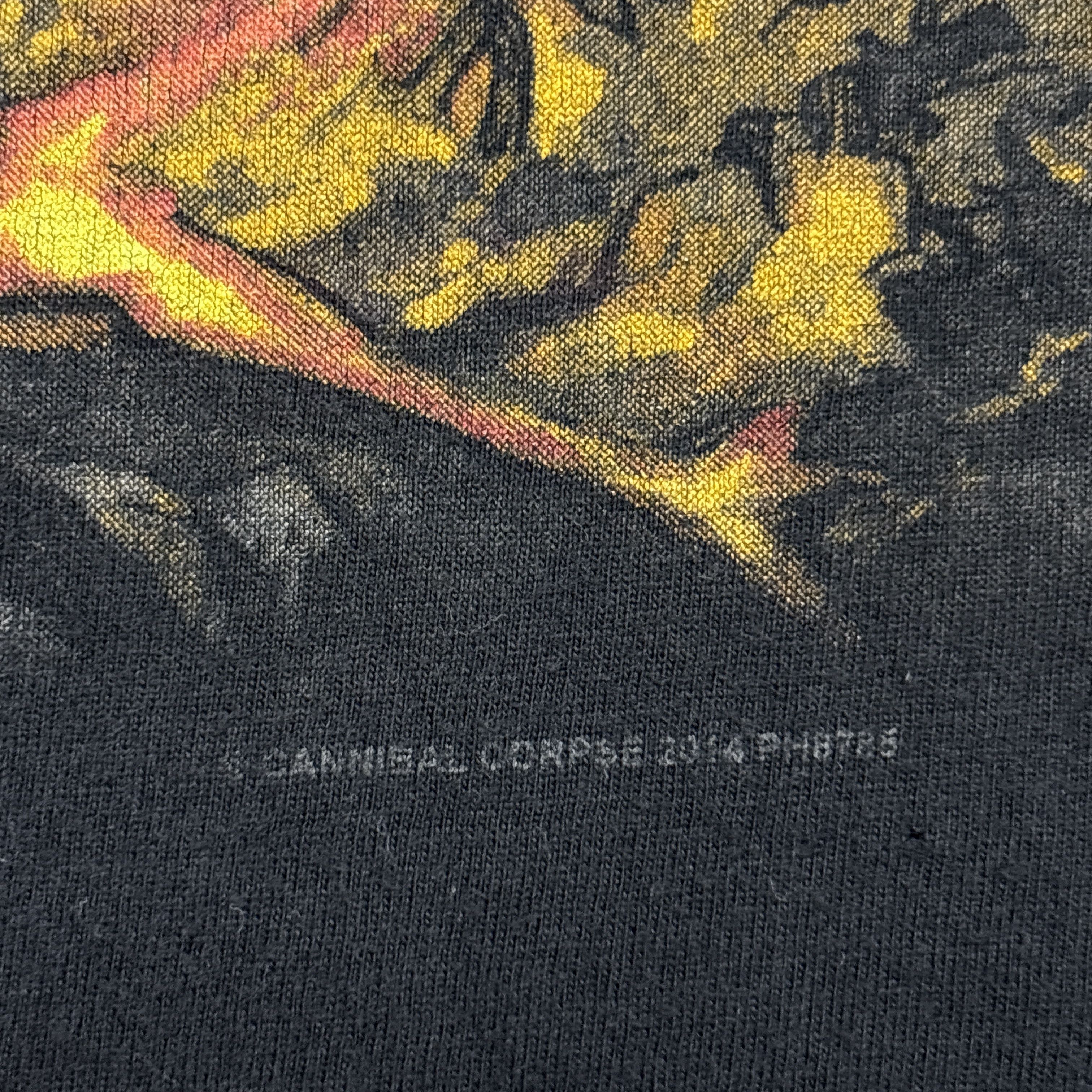 Band Tees Cannibal Corpse Shirt Tour Concert Death Metal Band Tee Size US XL / EU 56 / 4 - 6 Thumbnail