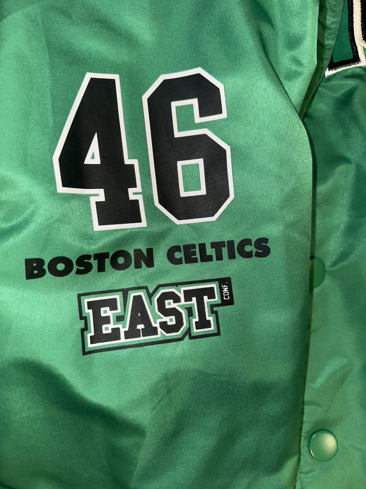 NBA Boston Celtics Bomber Jacket Size US XL / EU 56 / 4 - 5 Thumbnail