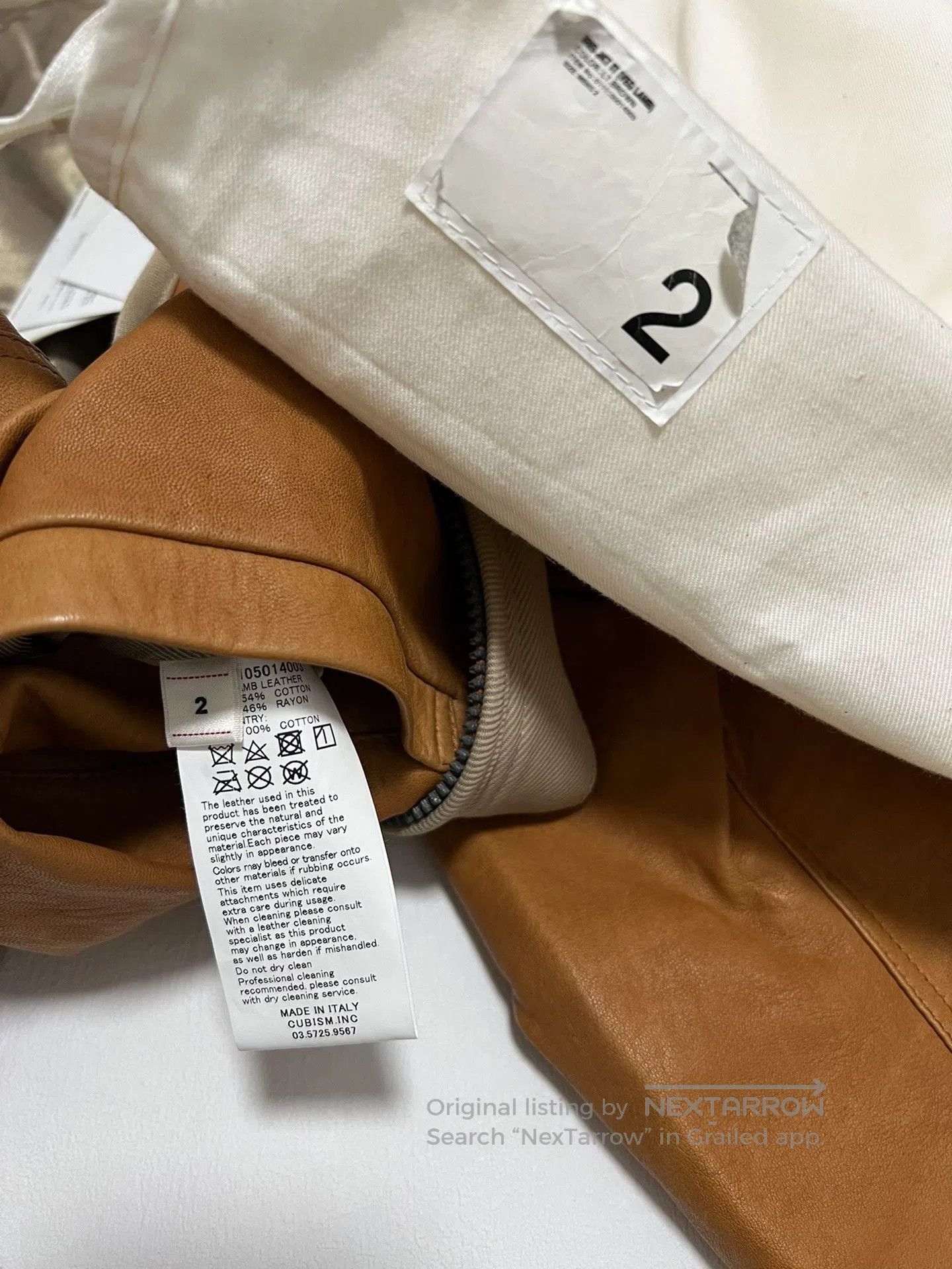 Visvim visvim 19ss iris JKT IT VEG LAME. Size US M / EU 48-50 / 2 - 7 Thumbnail