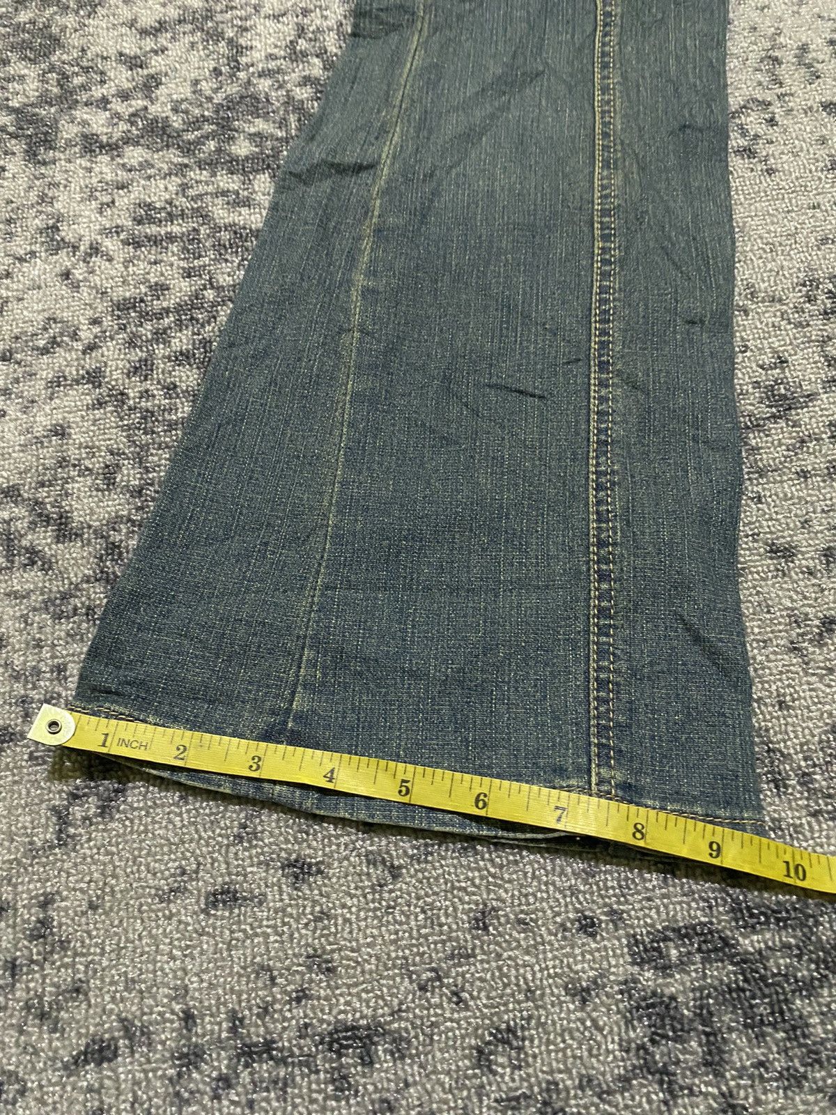 Hysteric Glamour × Japanese Brand Y2k Unclebob ifsixwasnine bootcut Jeans Size US 29 - 9 Thumbnail