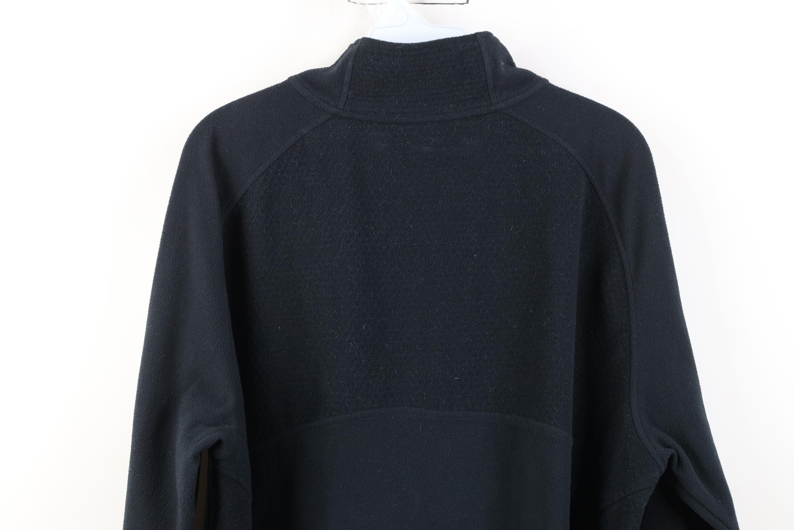 Nike Vintage Nike Scott Mini Swoosh Half Zip Fleece Sweater Size US L / EU 52-54 / 3 - 12 Thumbnail
