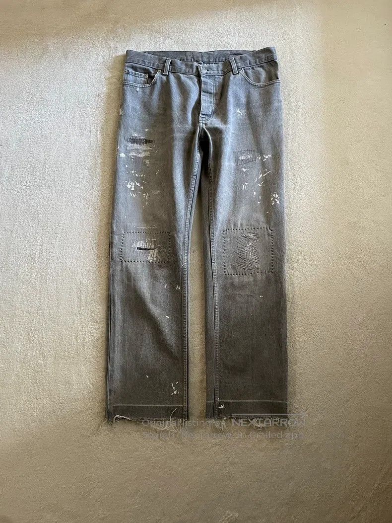 Helmut Lang HELMUT LANG Painter Jeans Size US 38 / EU 54 - 2 Thumbnail