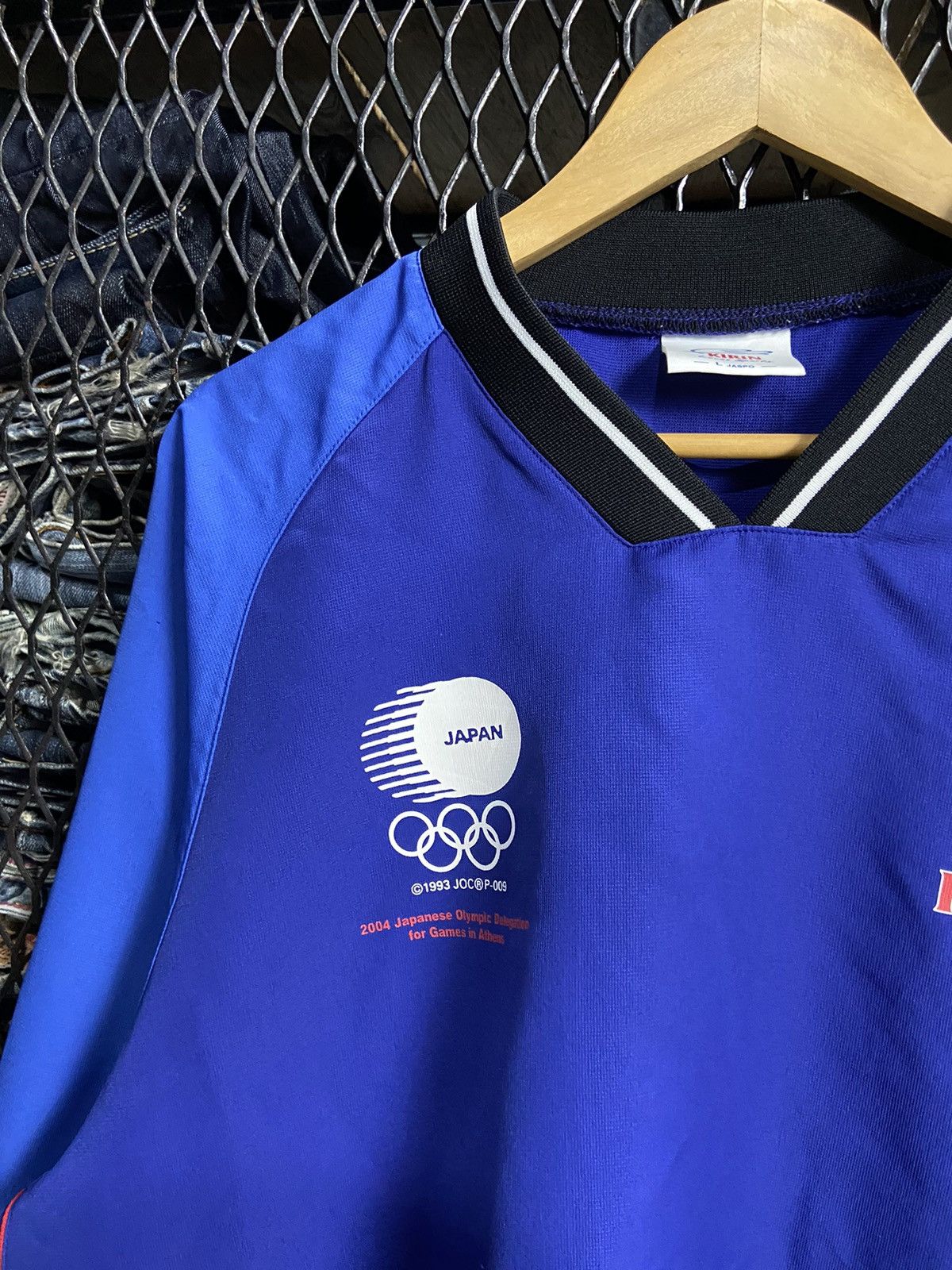 All Sport × Vintage Vintage 2004 Olympic Games Japan Football Kirin Size US L / EU 52-54 / 3 - 5 Thumbnail