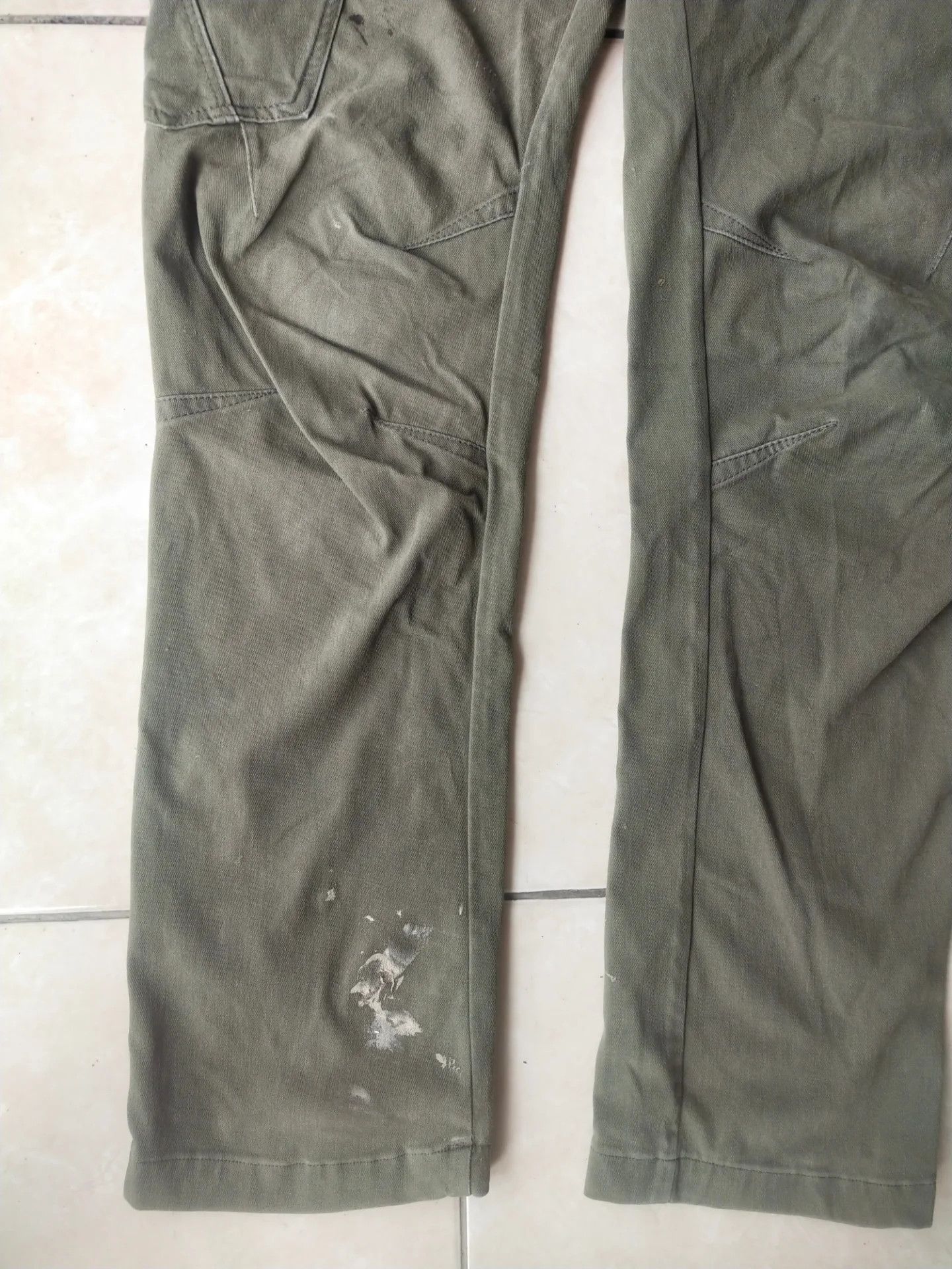 Japanese Brand FieldCore Workman Japan Aero Light Stretch Cargo Pants Size US 29 - 4 Thumbnail
