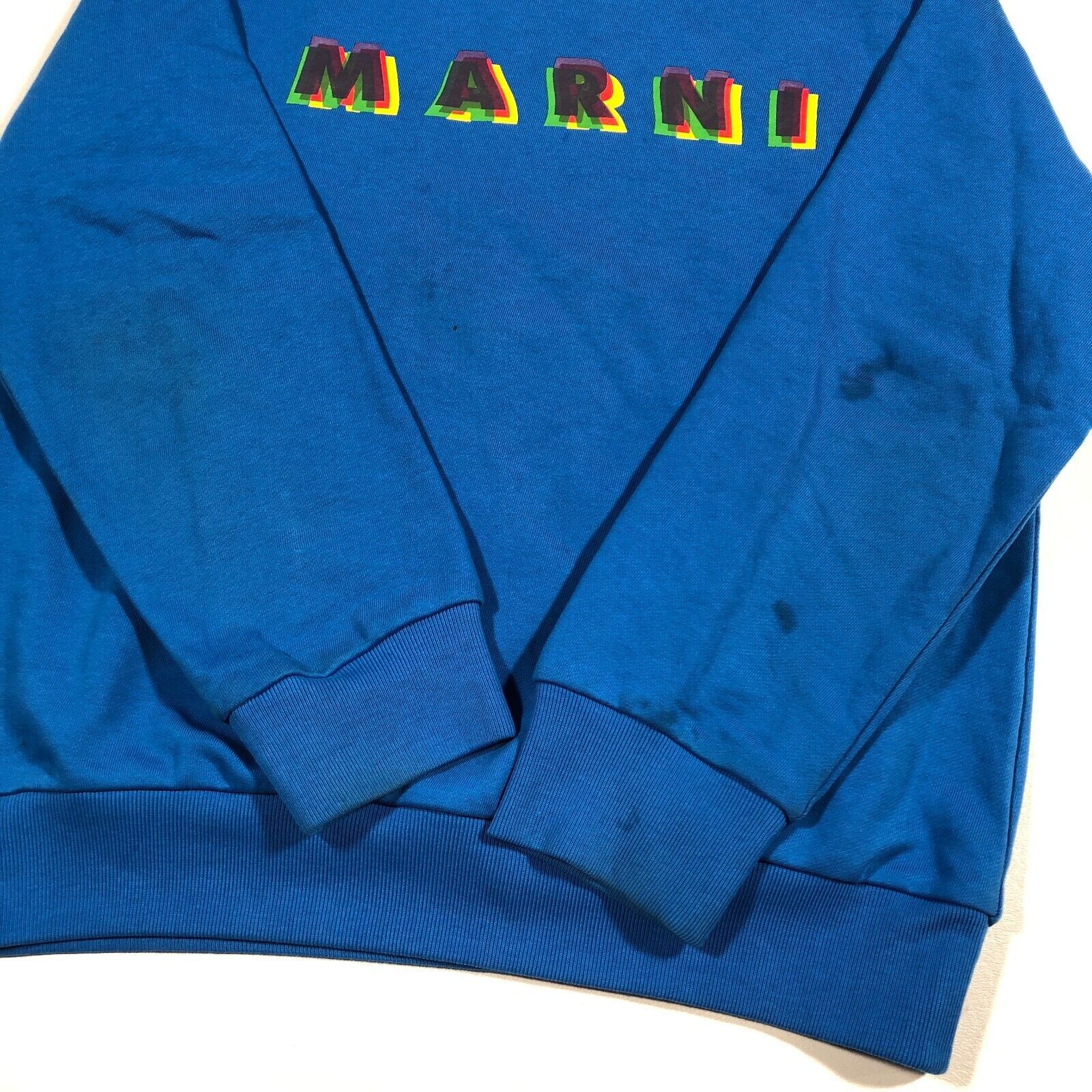 Marni Marni Kids 3D Logo Sweatshirt Sweater Crewneck youth 8 Size M / US 6-8 / IT 42-44 - 4 Thumbnail