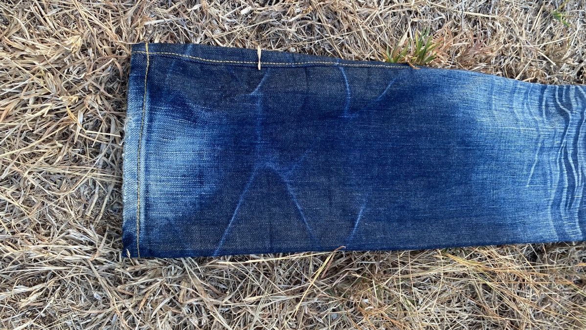 Edwin Edwin Blue Trip Jeans Front Pocket Nice Design Size US 29 - 14 Thumbnail