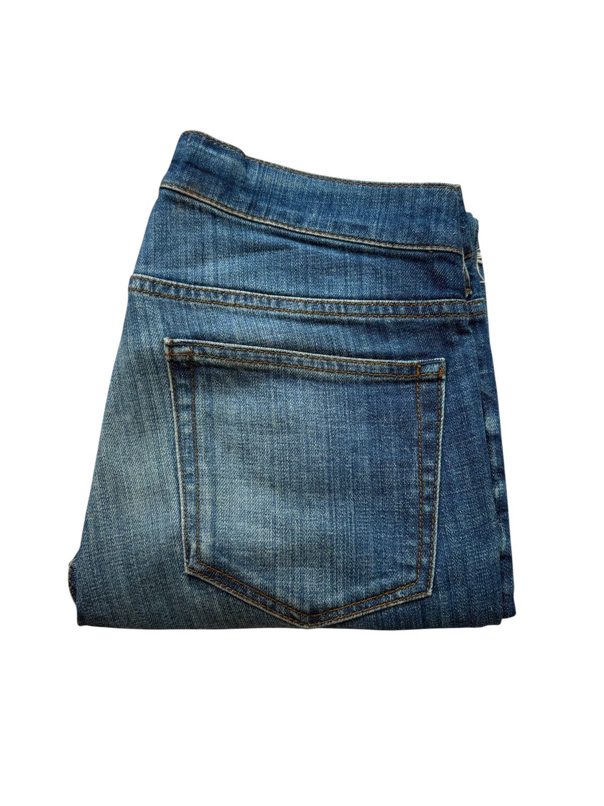 Acne Studios Acne Studios Ace Stretch Vint Indigo Jeans Denim Size US 30 / EU 46 - 22 Thumbnail