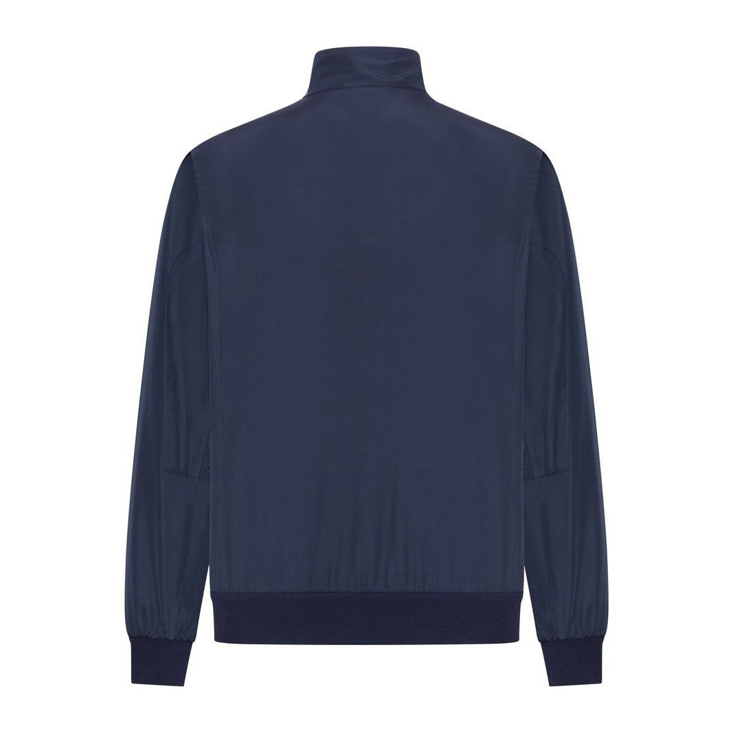 Kiton KITON Navy Blue Fabric Bomber Jacket New & Authentic (Men's Size US XL / EU 56 / 4 - 2 Thumbnail