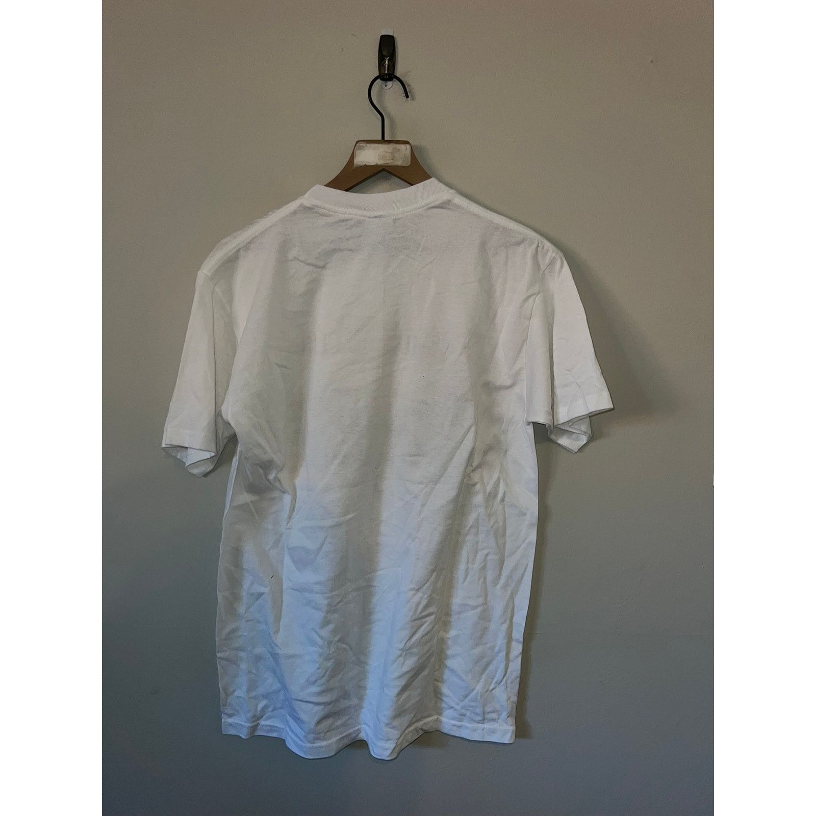 Jerzees 90s Gallatin Clinic Bike Ride Fund Raiser Shirt VTG 1990s M Size US M / EU 48-50 / 2 - 7 Thumbnail