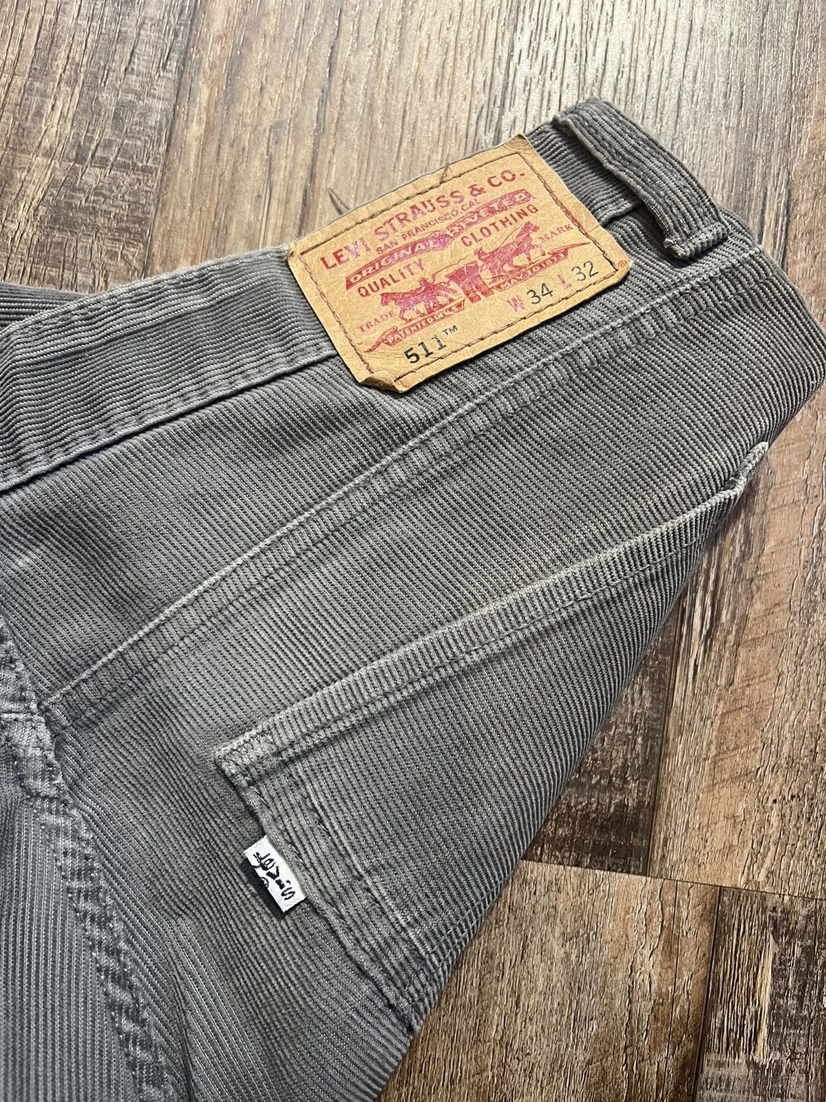 Levi's Levi corduroy pants Size US 34 / EU 50 - 3 Thumbnail