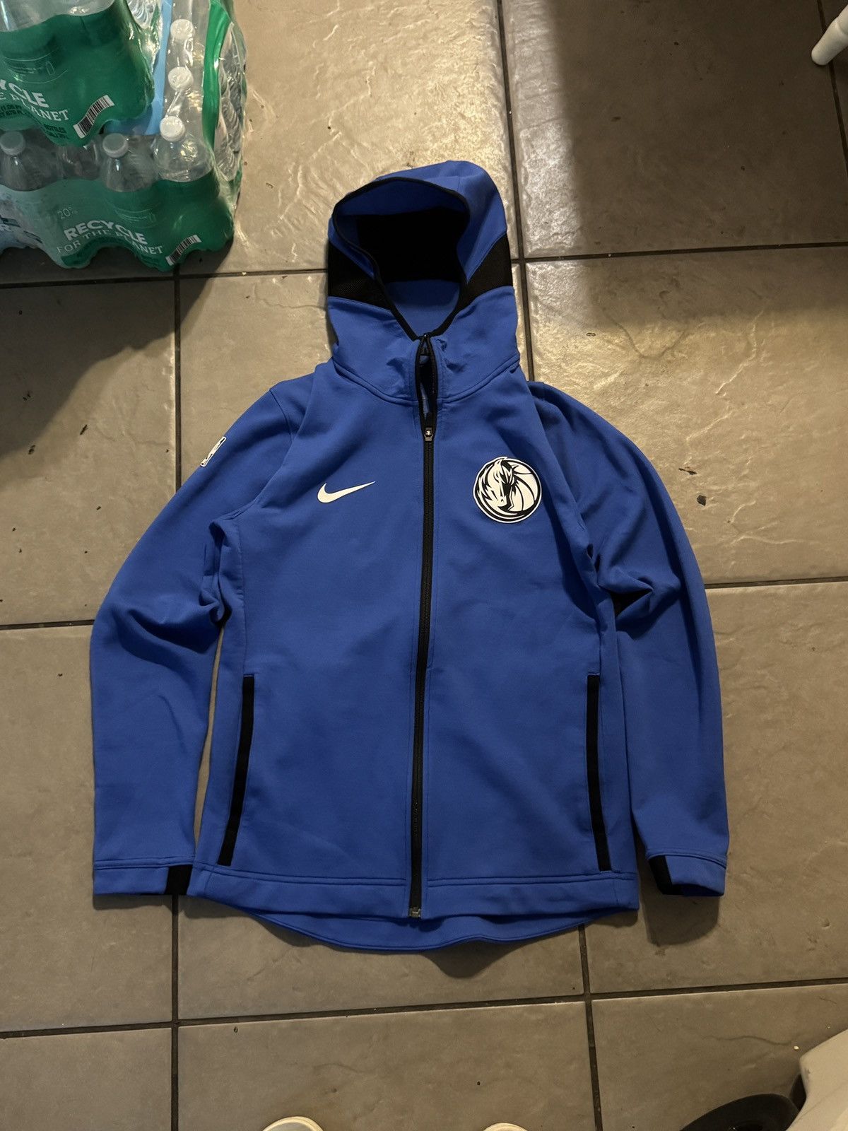 Nike Nike Dallas Mavs Hoodie Size US S / EU 44-46 / 1 - 1 Thumbnail