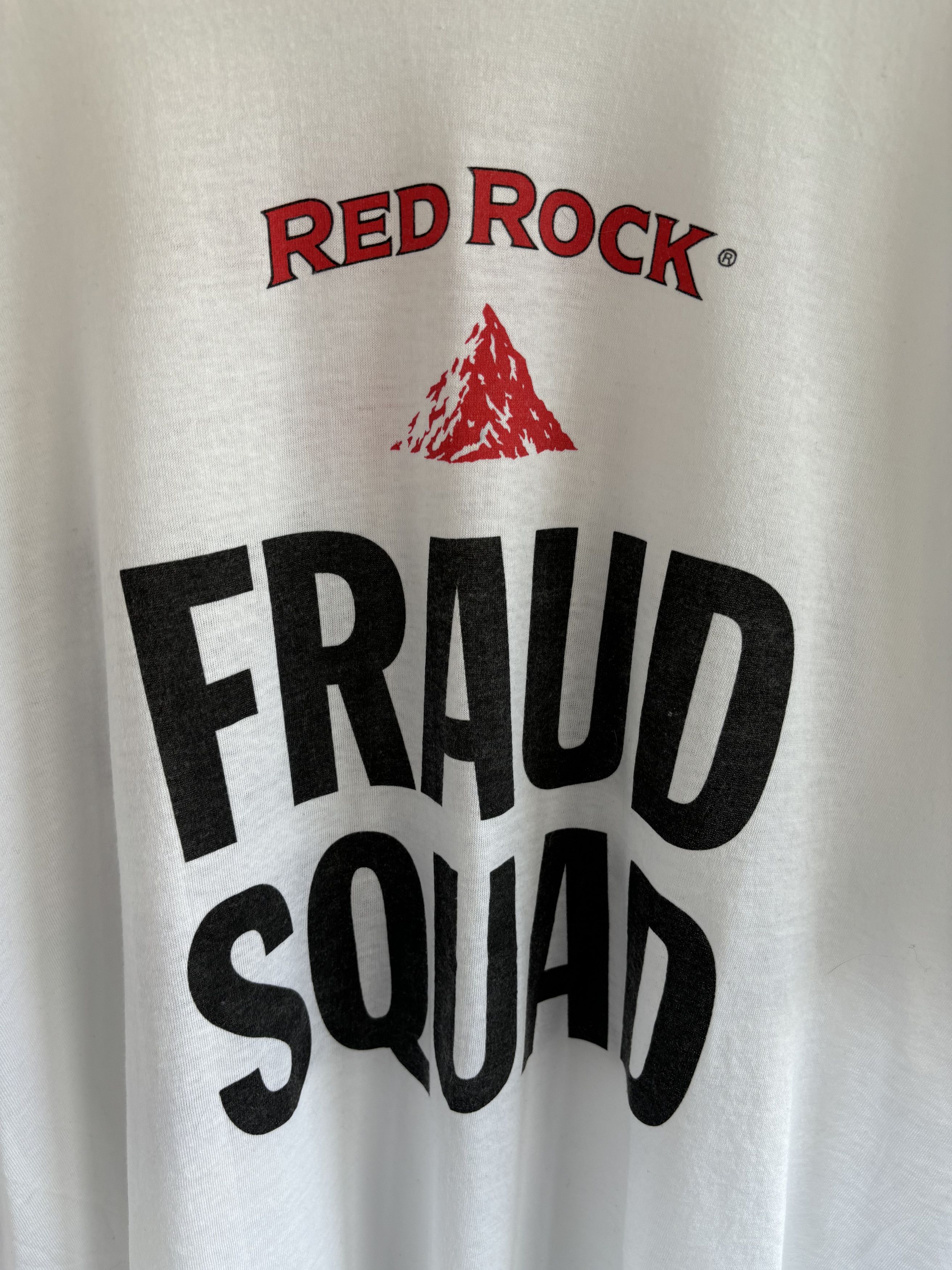 Other Vintage Red Rock Fraud Squad Cider Singlestitch Tee Size US L / EU 52-54 / 3 - 3 Thumbnail