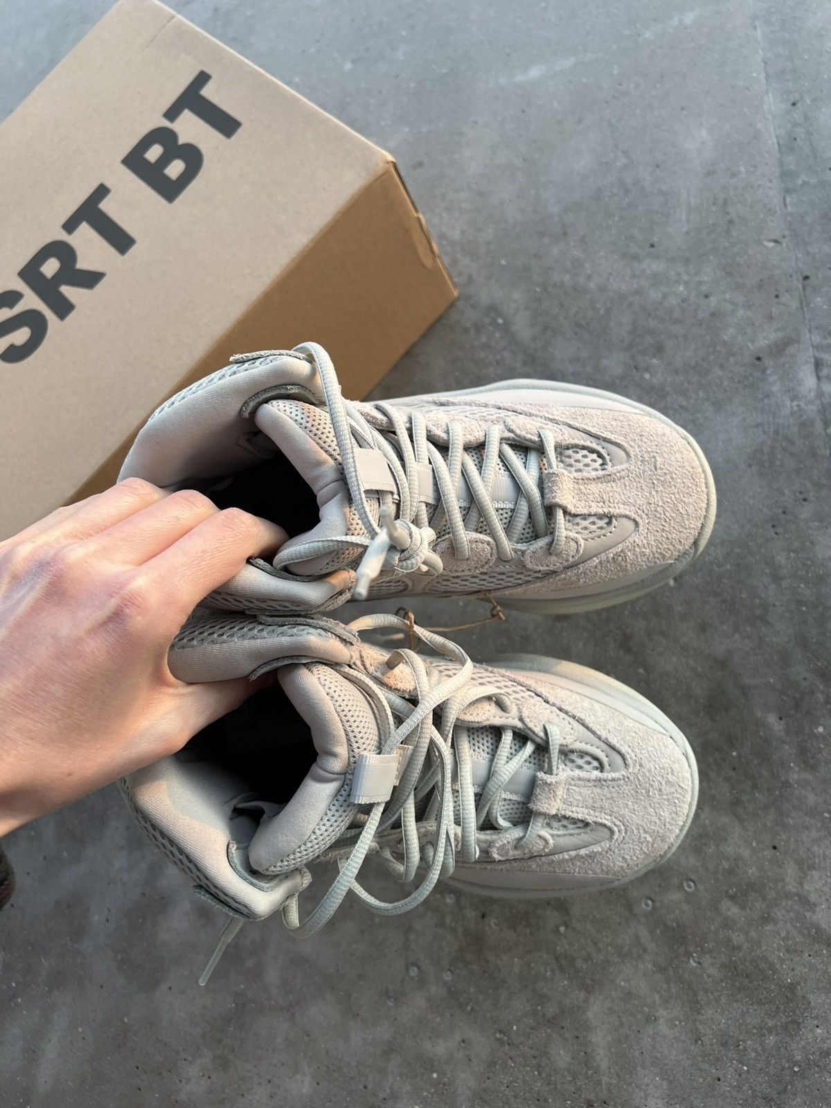 Yeezy *YEEZY DESERT BOOT SALT 4.5US* Rare colorway Size US 6.5 / IT 36.5 - 8 Thumbnail