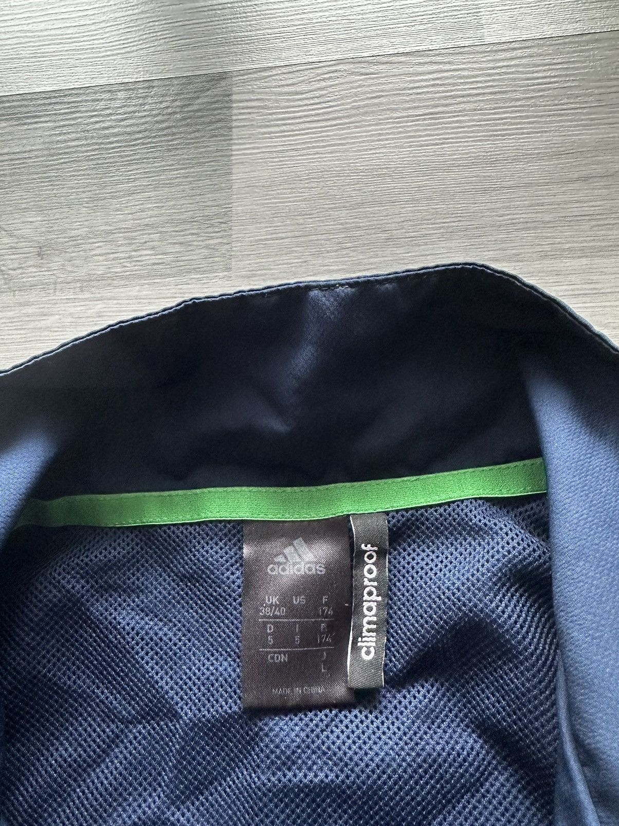 Adidas Vintage zip track jacket Adidas Australia clima proof Size US L / EU 52-54 / 3 - 6 Thumbnail