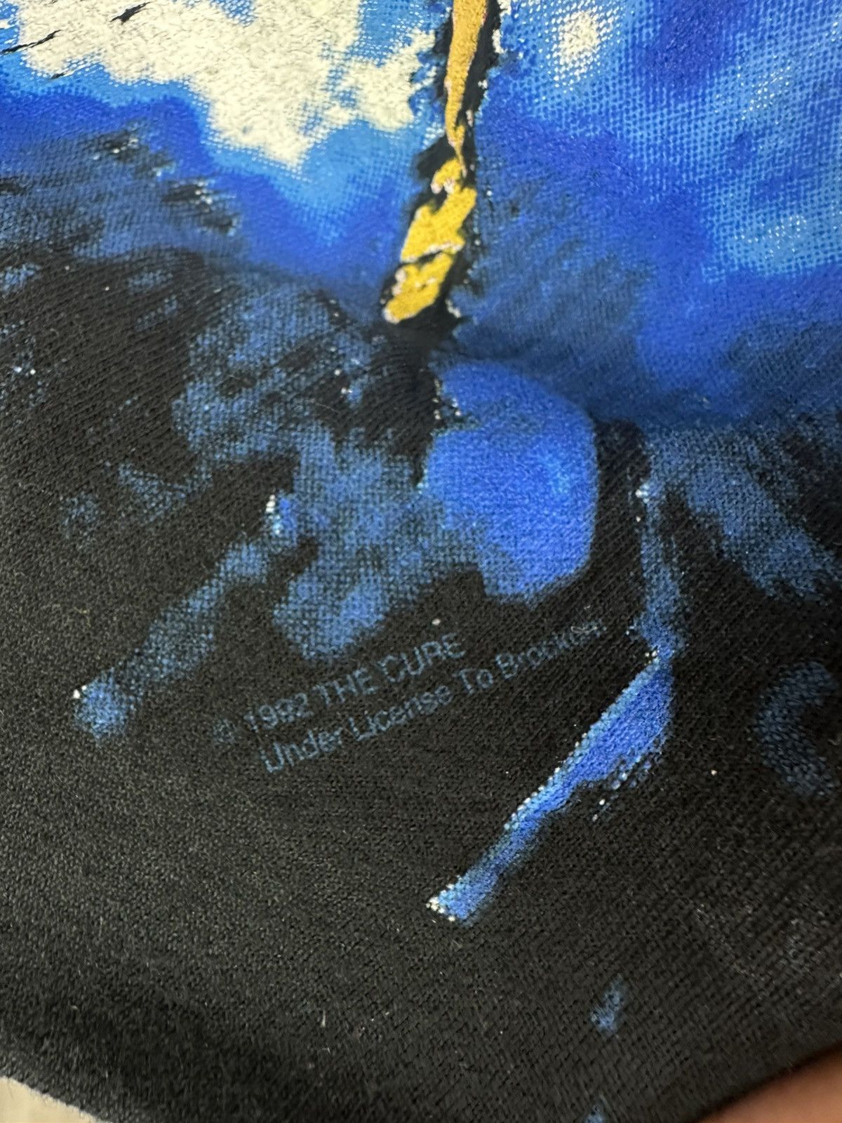 Brockum The Cure Vintage 1992 UK Wish Tour T-Shirt Size US L / EU 52-54 / 3 - 4 Thumbnail