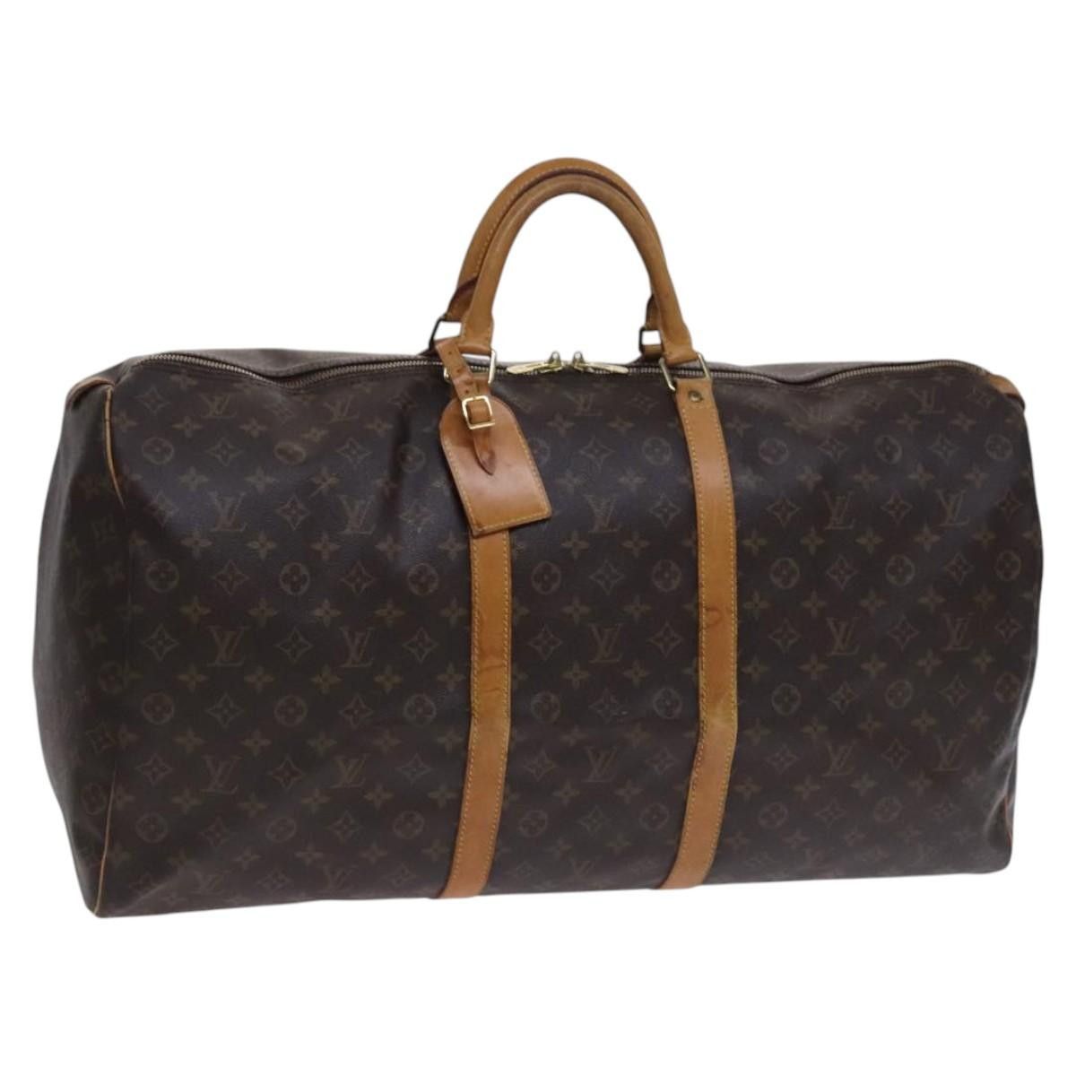 Louis Vuitton Louis Vuitton Keepall 60 travel Size ONE SIZE - 1 Thumbnail