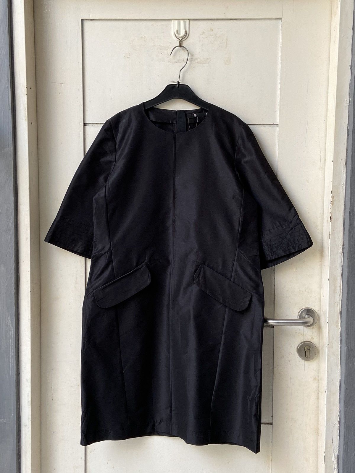 Jil Sander  Uniqlo JIL SANDER x UNIQLO Black Dress | Grailed