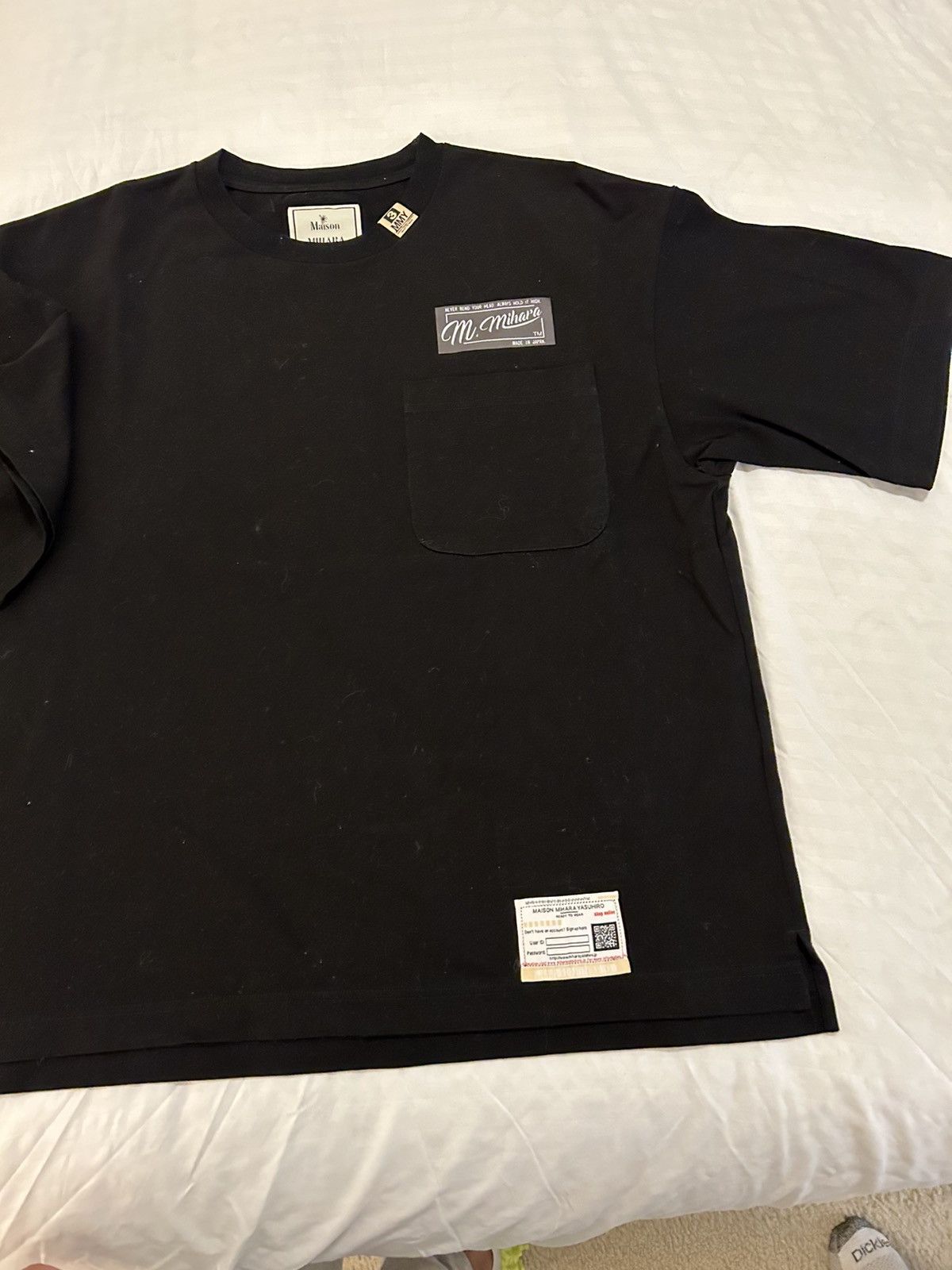 Maison MIHARA YASUHIRO Maison mihara Size US S / EU 44-46 / 1 - 1 Thumbnail