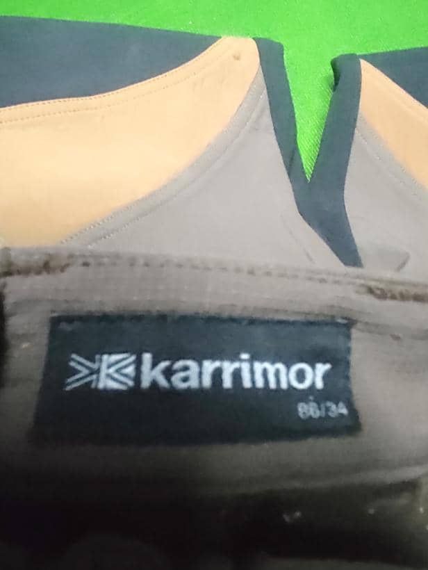 Karrimor × Vintage KARRIMOR HIKING PANTS VINTAGE Size US 35 - 7 Thumbnail