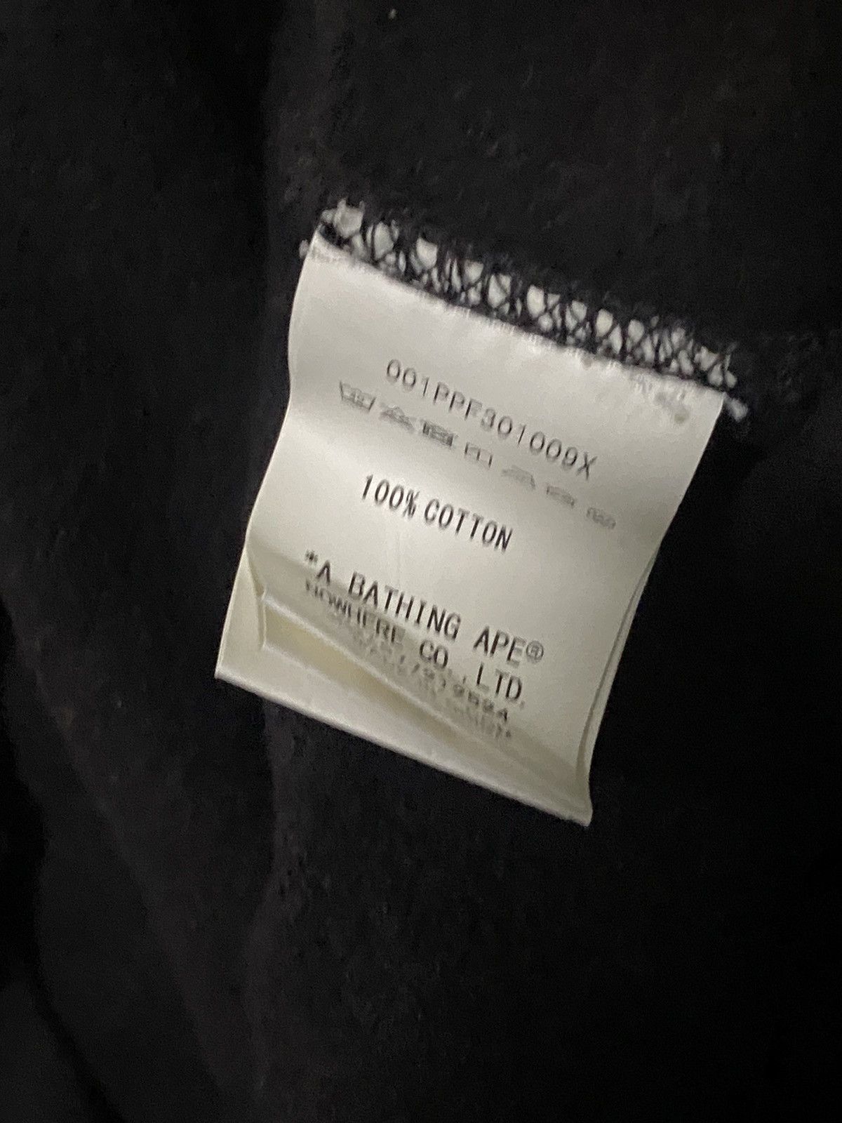 Bape Bape Black Master Hoodie - 3XL Size US XXL / EU 58 / 5 - 3 Thumbnail