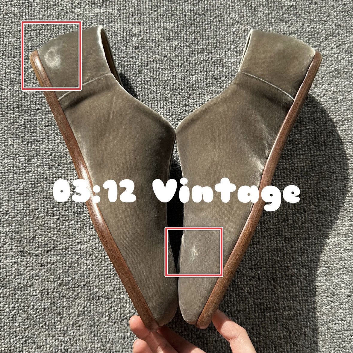 Maison Margiela Margiela Velvet Tabi Size US 7 / EU 40 - 7 Thumbnail