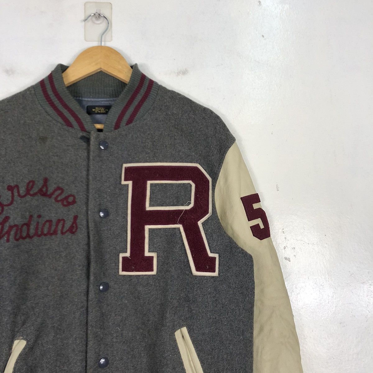 Japanese Brand × Other × Vintage Dovetail Bright Varsity Jacket Crazy Design Size US M / EU 48-50 / 2 - 5 Thumbnail
