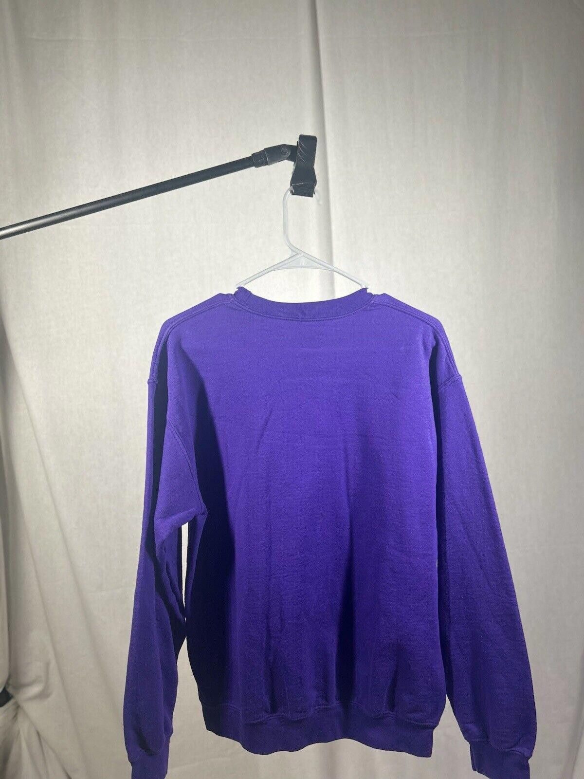 Liquid Blue Grateful Dead Los Angeles Lakers Liquid Blue Sweatshirt Size US 32 / EU 48 - 2 Thumbnail