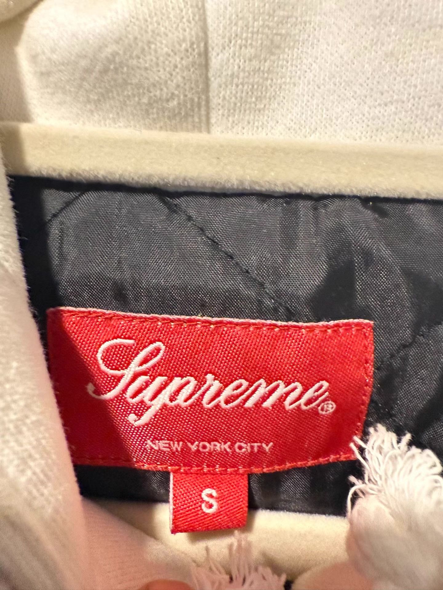 Supreme Supreme FW21 Week 9 Hooded Flannel Zip Up Shirt Ｑ20 Size US S / EU 44-46 / 1 - 4 Thumbnail