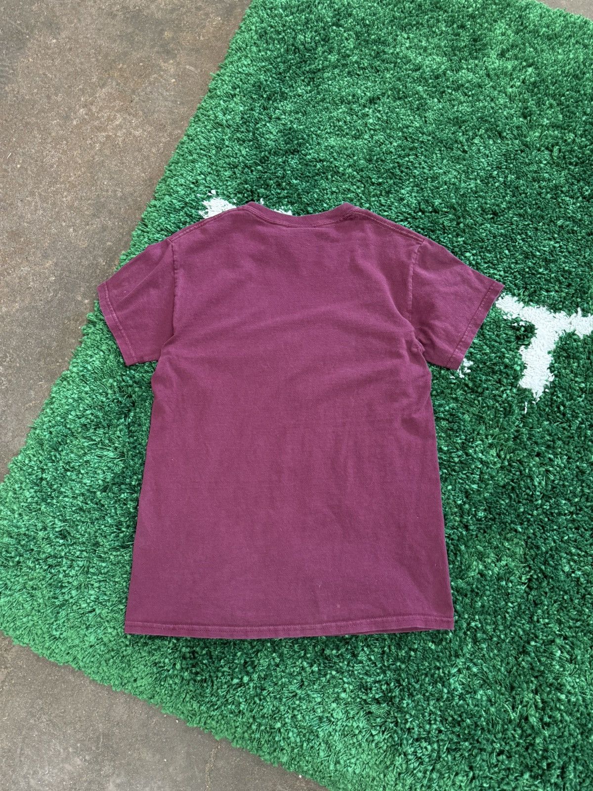 Thrasher Thrasher Classic Burgundy Logo Tee Small S Size US S / EU 44-46 / 1 - 6 Thumbnail