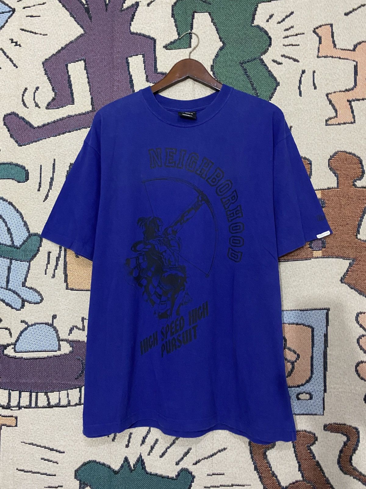 Japanese Brand × Neighborhood Neighborhood Vintage Streetwear Japanese Brand Size US L / EU 52-54 / 3 - 1 Thumbnail
