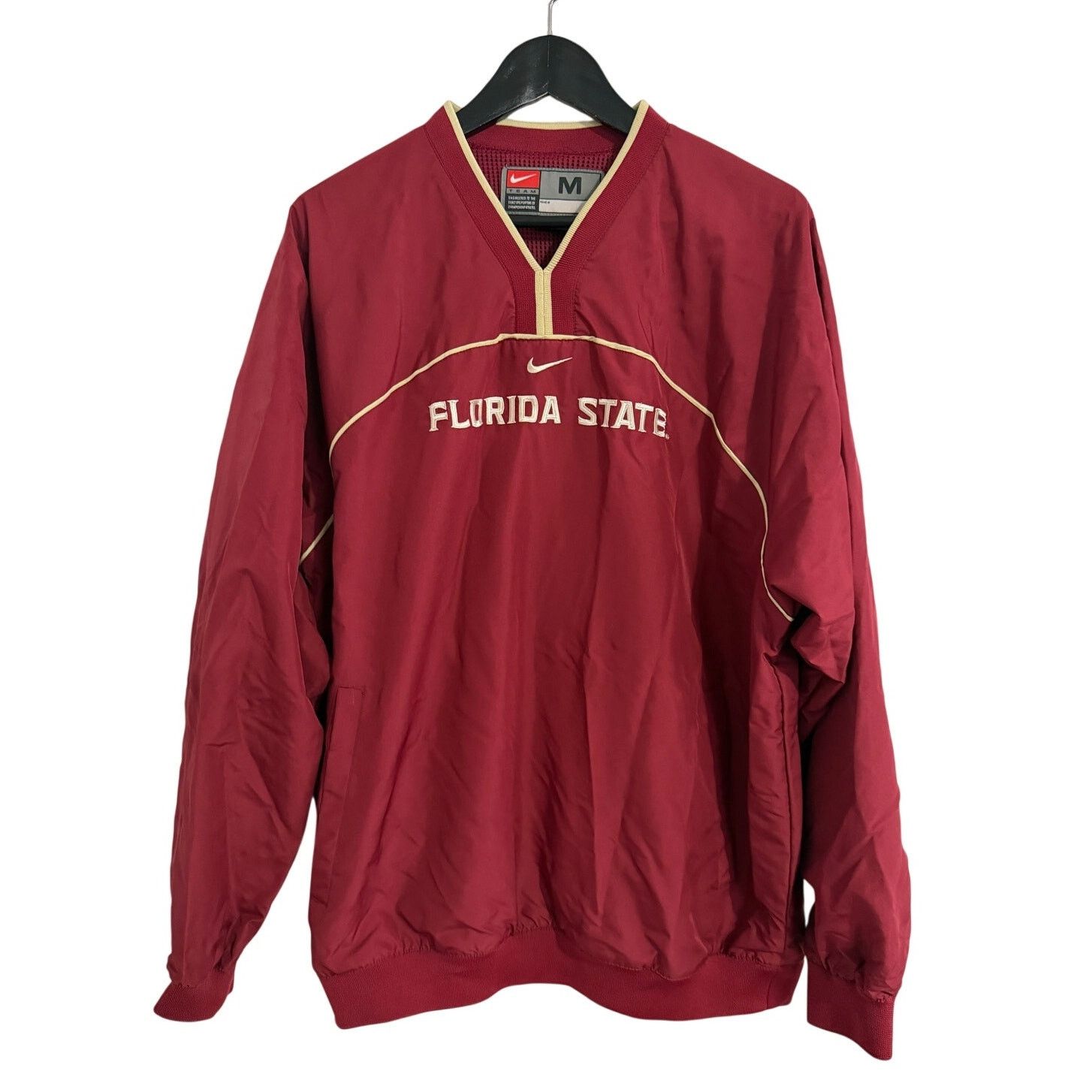 Nike Florida State Seminoles Nike Windbreaker Jacket Size Medium Size US M / EU 48-50 / 2 - 1 Thumbnail