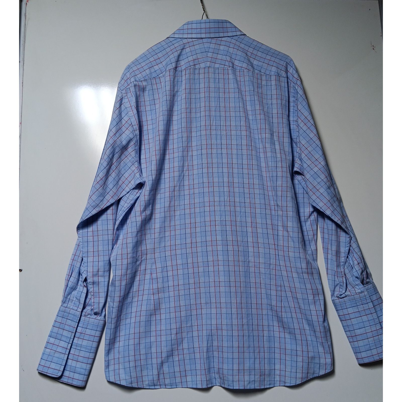 Hawes & Curtis Hawes & Curtis Men’s Shirt 16 34/35 St. James Slim Fit Dress Size US L / EU 52-54 / 3 - 2 Thumbnail