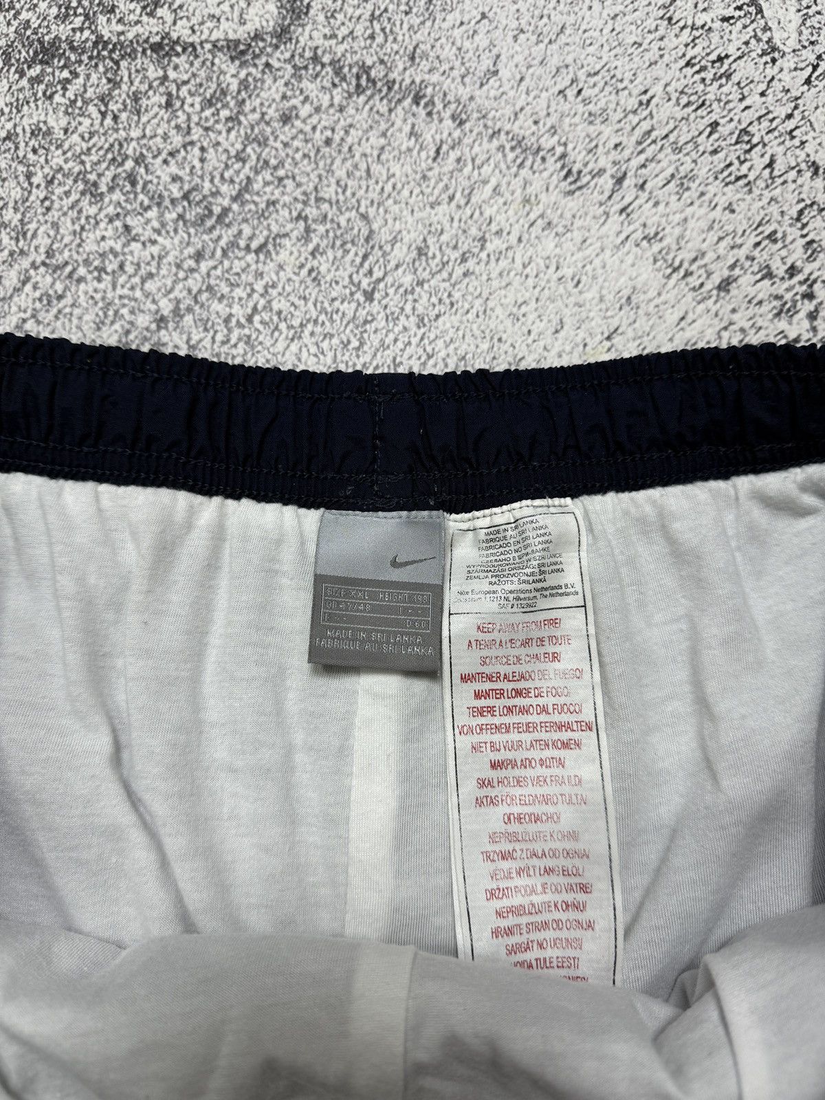 Nike Vintage 00s Nike Nylon Tracksuit Jacket And Pants Size US XXL / EU 58 / 5 - 18 Thumbnail