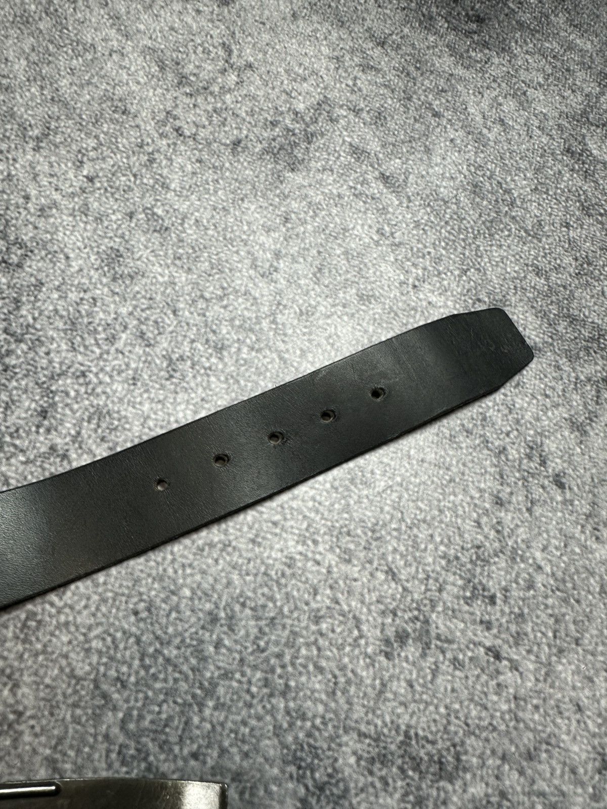 Levi's Y2K Vintage Levi’s Logo Belts Streetwear Rare Leather USA Size ONE SIZE - 4 Thumbnail