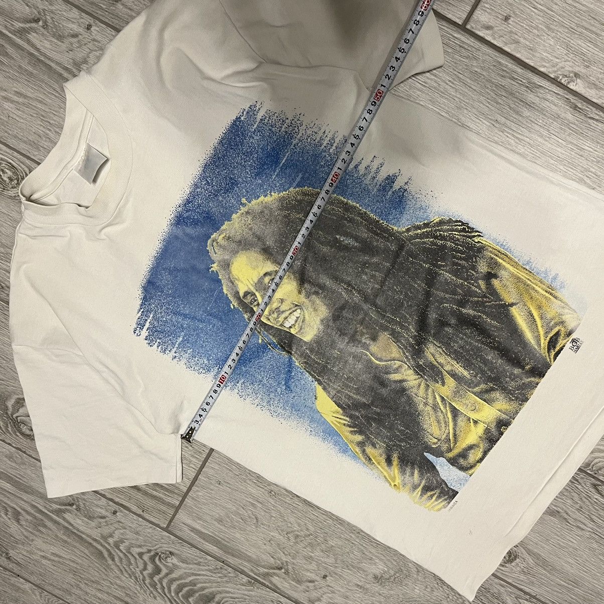 Bob Marley × Japanese Brand × Vintage Shirt very rare Old Vintage Bob Marley Jamaica 90s T-shirt Size US L / EU 52-54 / 3 - 11 Thumbnail