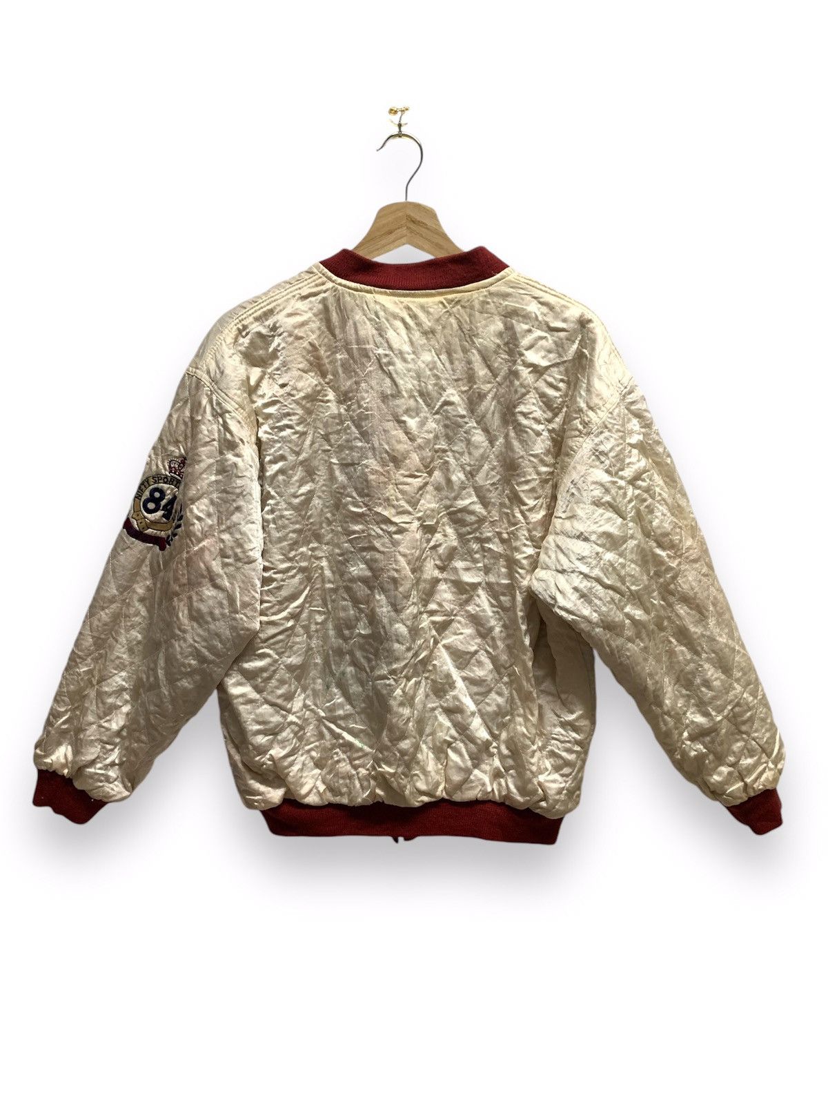 Vintage Nifty Sportive Taste by Sim Bomber Jacket Reversible Size US L / EU 52-54 / 3 - 17 Thumbnail