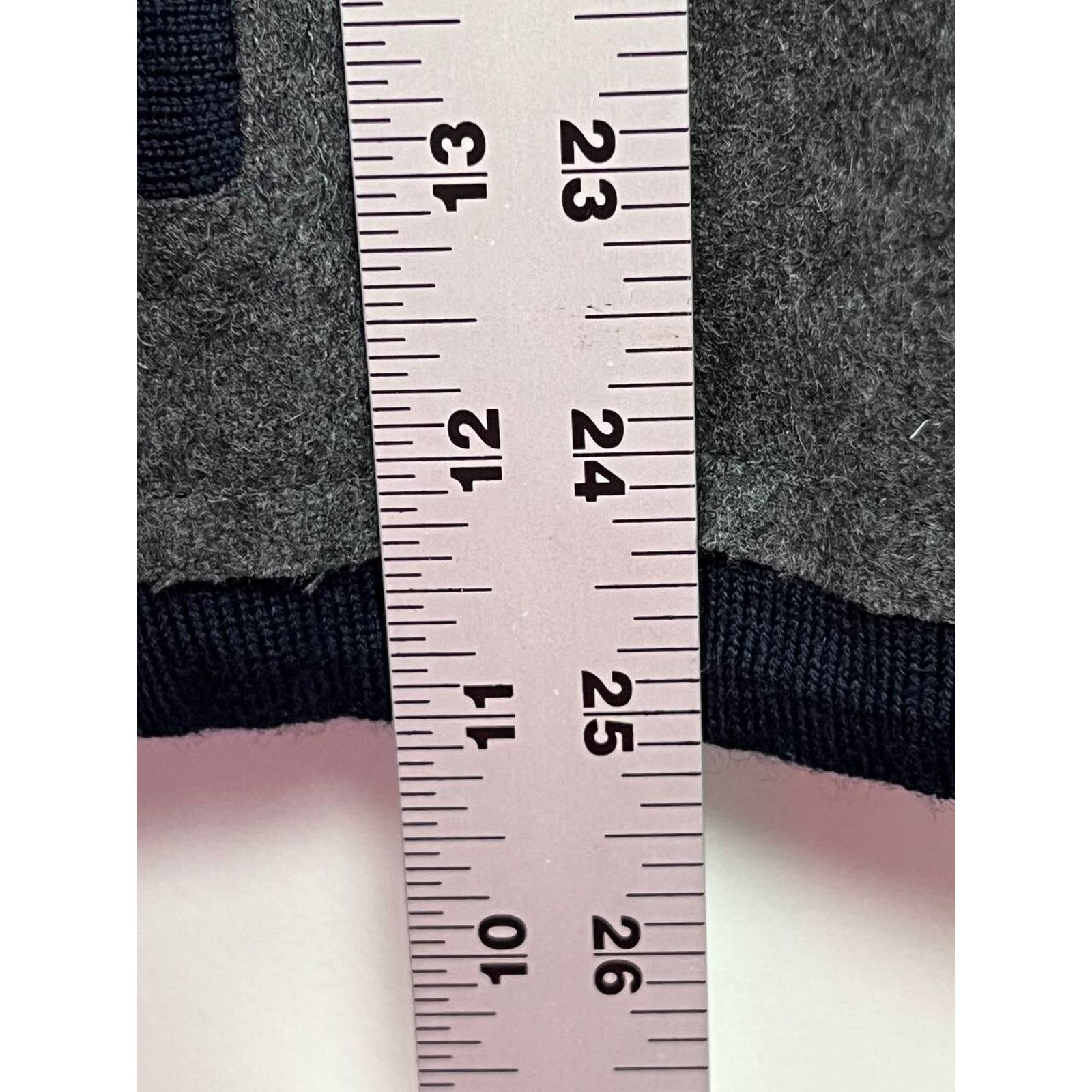 J.Crew J. Crew Two-tone Wool Full Zip Color Block Cardiga L A000134 Size L / US 10 / IT 46 - 8 Thumbnail
