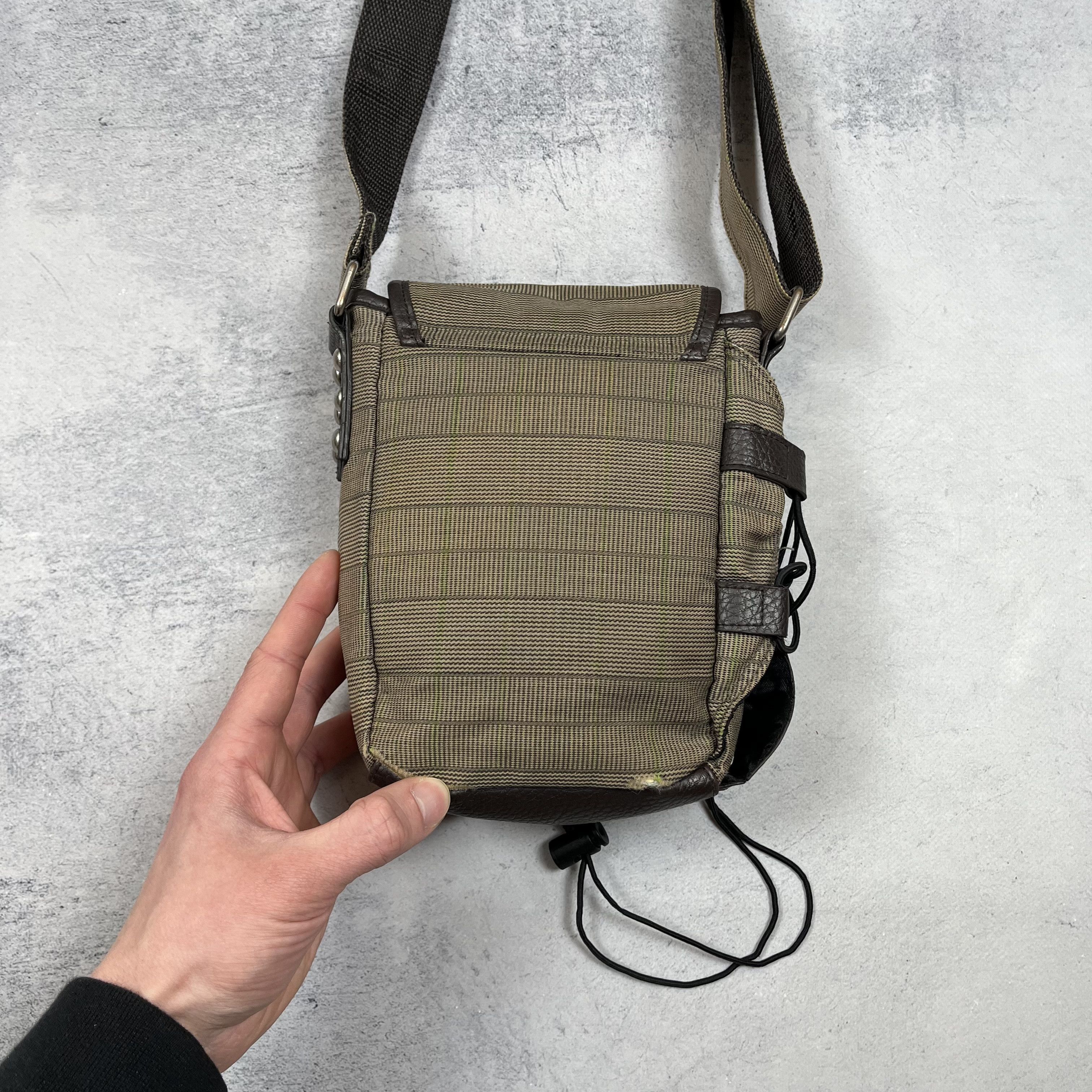 Diesel Vintage Diesel Avant-Garde Shoulder Bag 2000’s Size ONE SIZE - 5 Thumbnail