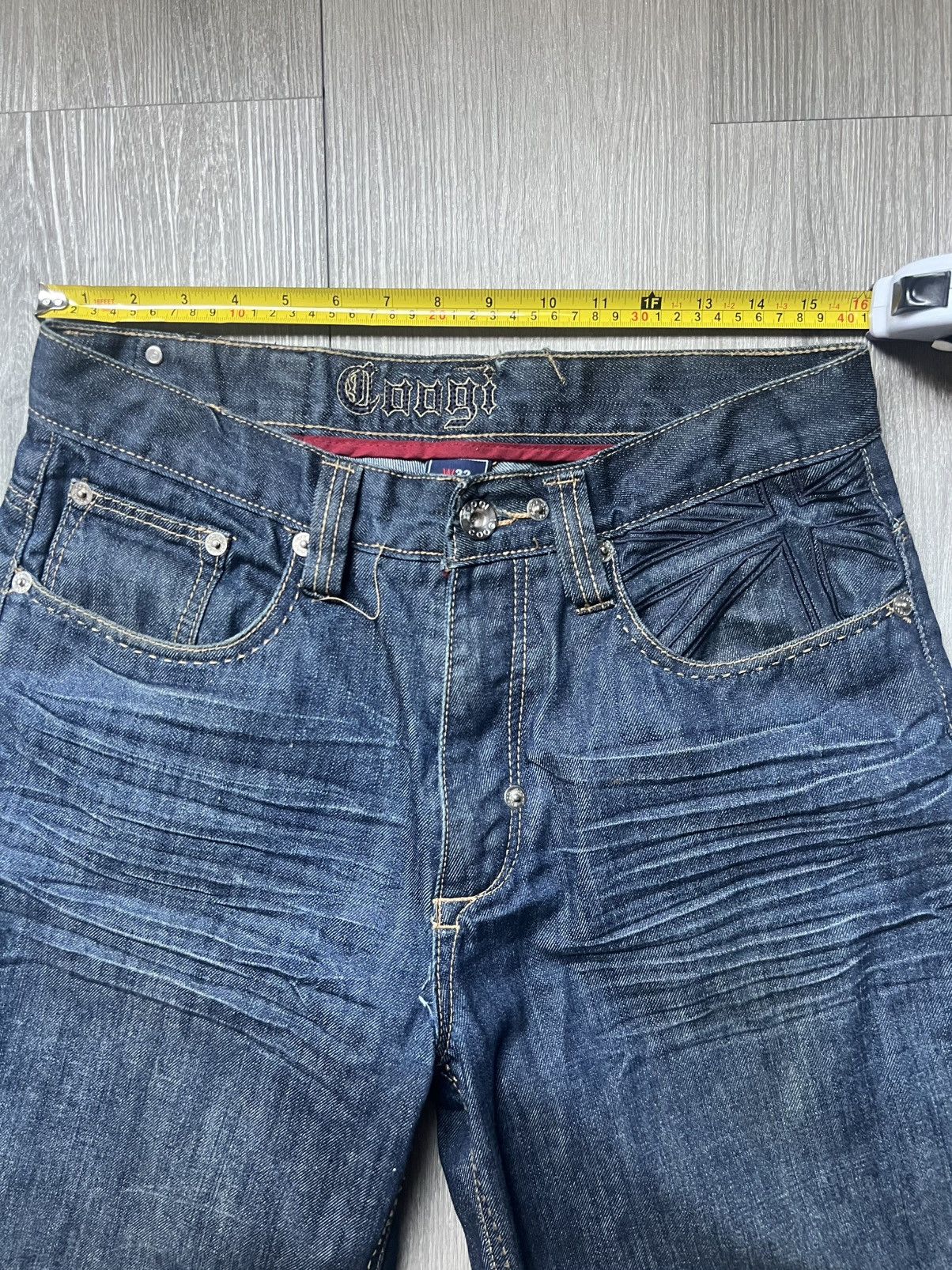 Coogi Coogi Heritage Extra-Baggy Jorts Size US 32 / EU 48 - 10 Thumbnail