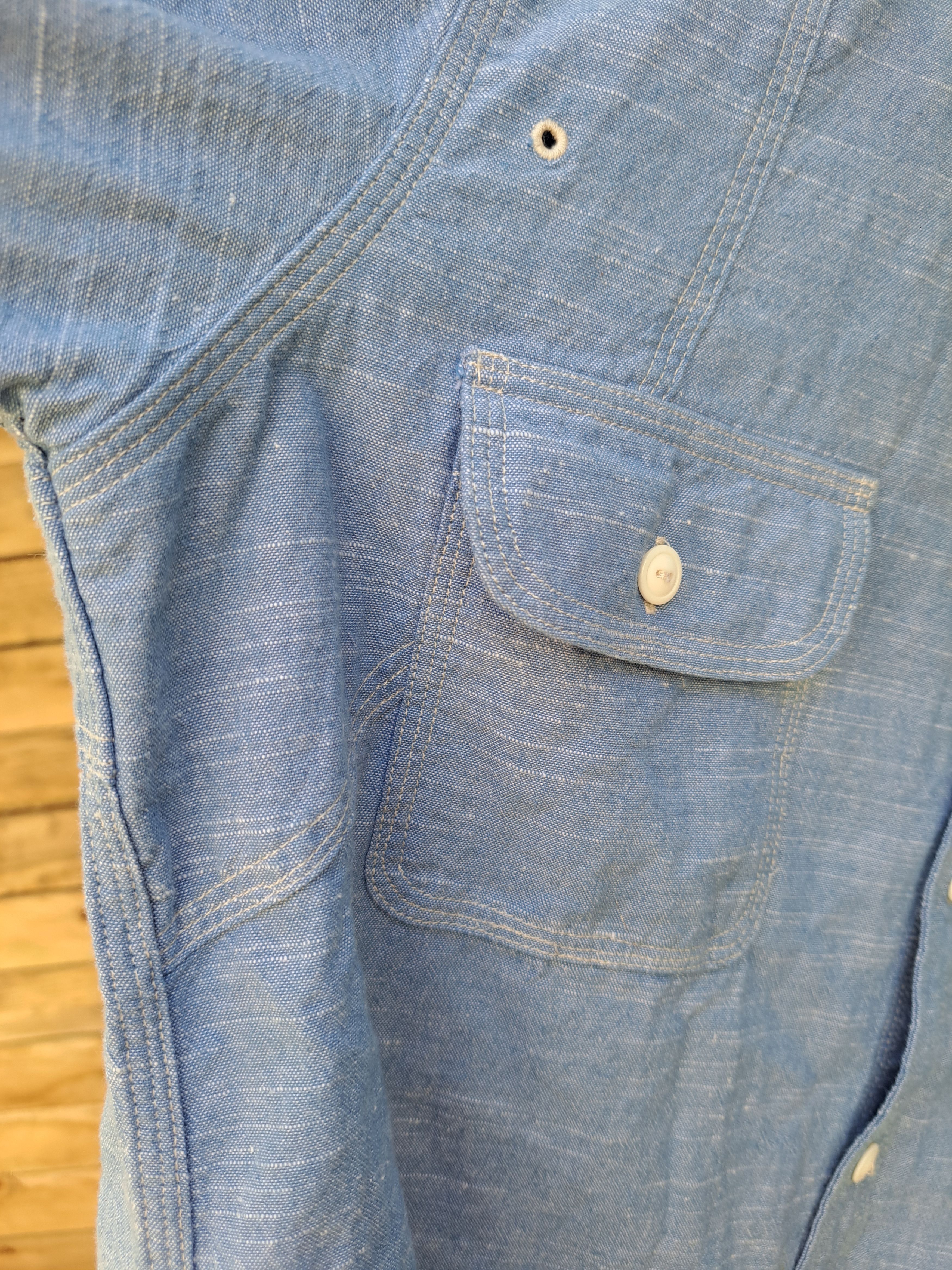 Other Simon J Cathcart pepper Chambray utility Size US M / EU 48-50 / 2 - 1 Thumbnail