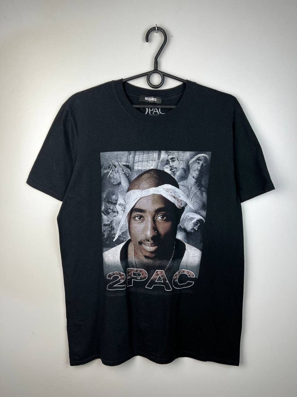 Vintage 2Pac rap streetwear t-shirts size M Size US M / EU 48-50 / 2 - 1 Thumbnail
