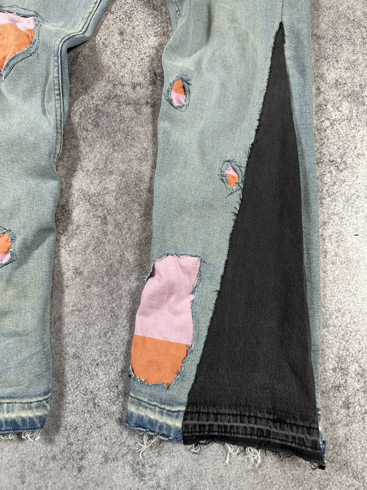 Other Y2K Vintage Custom Jeans Streetwear Style USA S-M Rare Alt Size US 32 / EU 48 - 4 Thumbnail