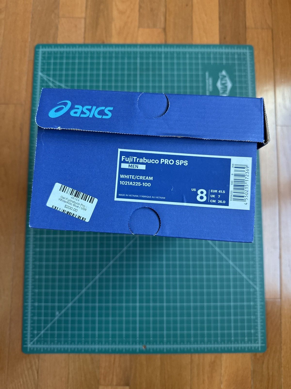 Asics NWT FujiTrabuco PRO SPS Trail Runners Size US 8 / EU 41 - 7 Thumbnail